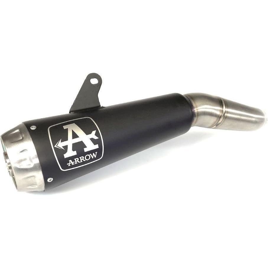 Arrow Exhaust Auspuff Pro-Race 71776PRN schwarz für Suzuki GSX-S 750 - Motorradteile & Ersatzteile - Auspuff