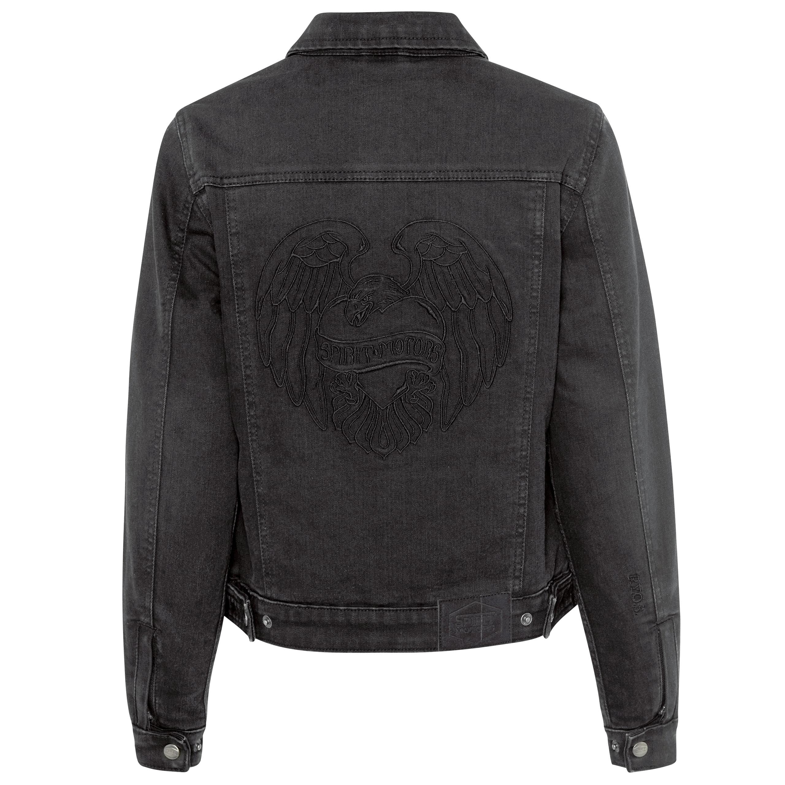 Spirit Motors-Cool Jenna Damen Denimjacke-2019251999001111