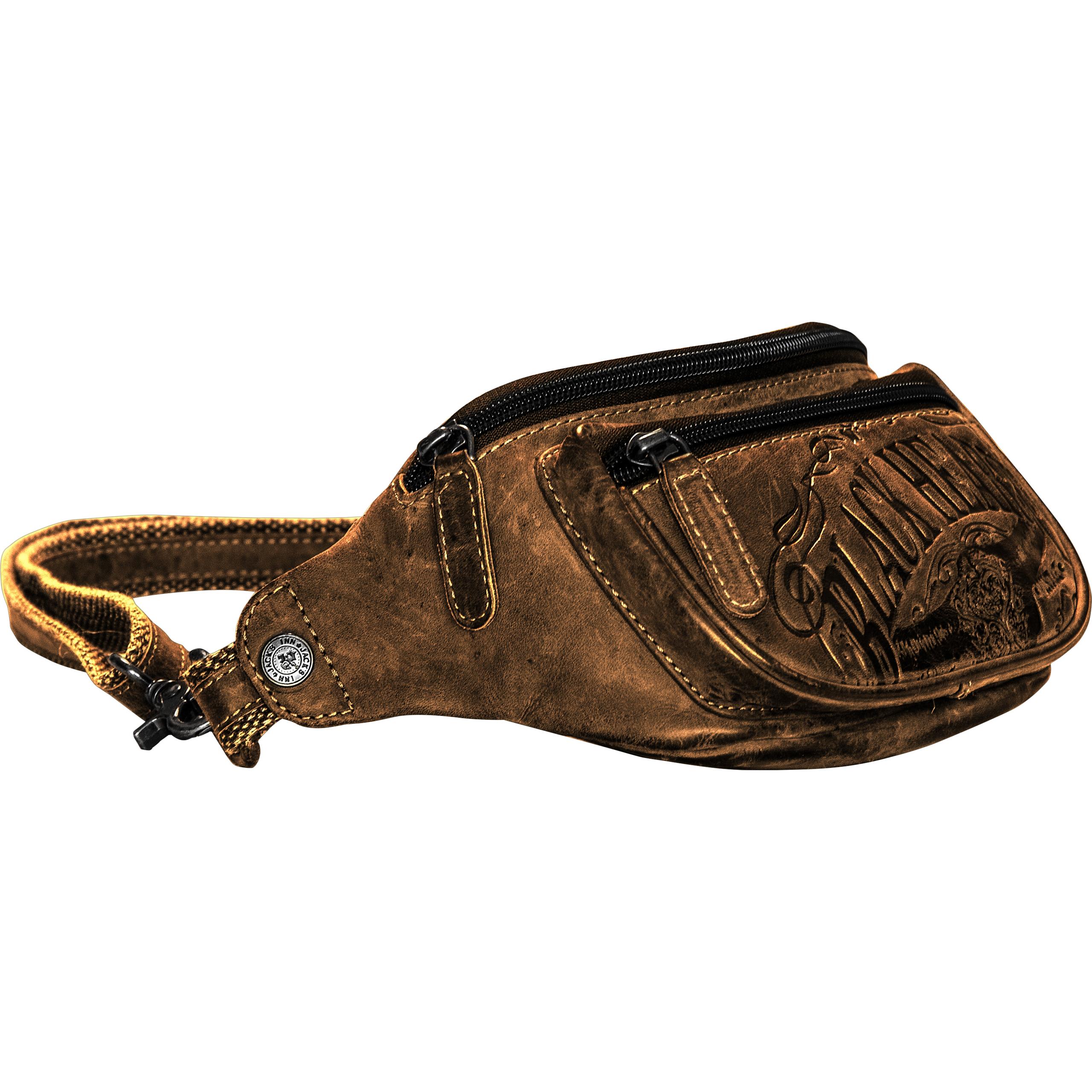 Jack's Inn 54-Gürteltasche mit Frontfach "Mudslide"-5732941211999210