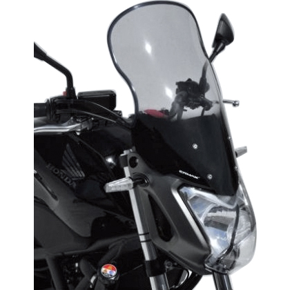 Ermax-Scheibe hoch getönt für Honda NC 700 S +20cm-5587741135000240