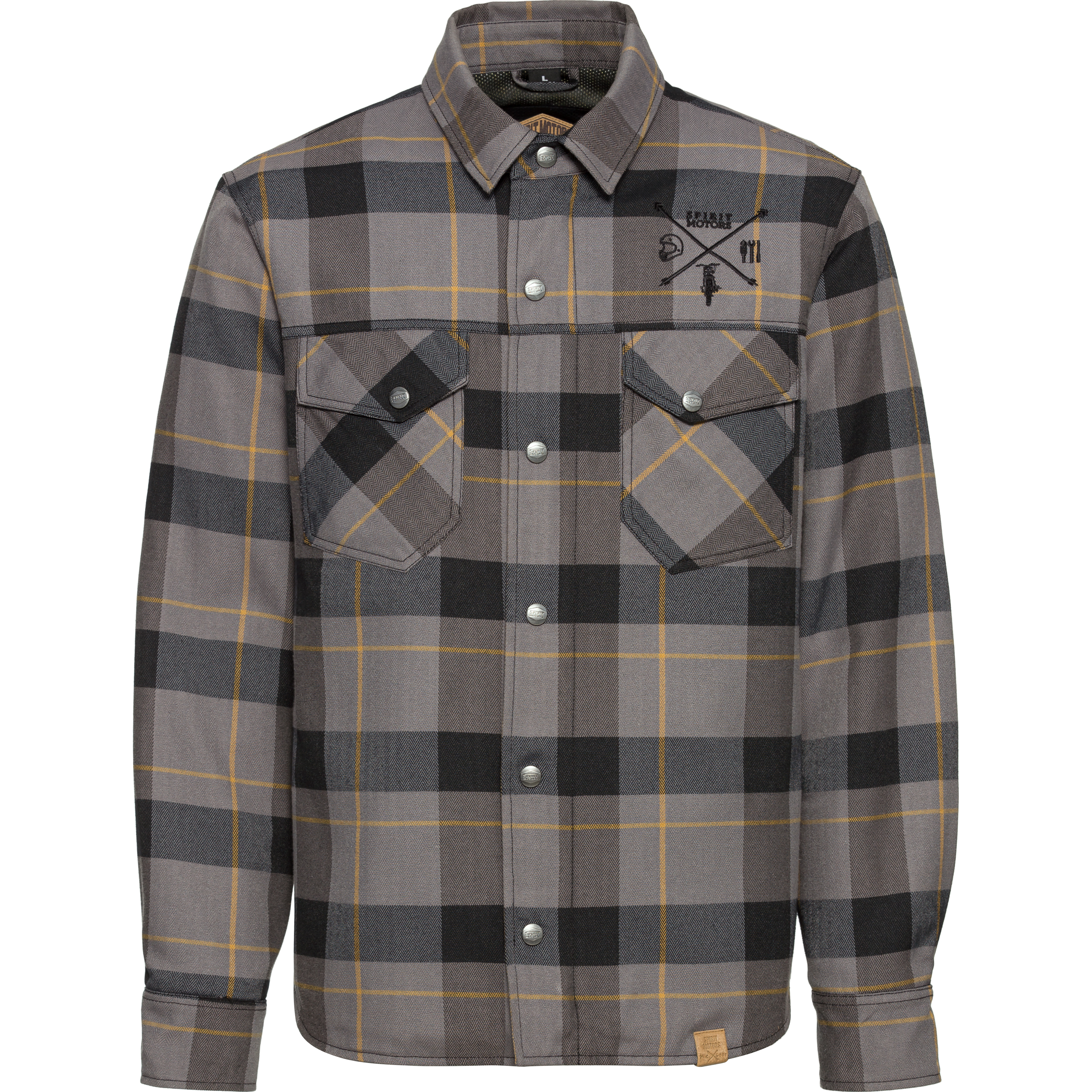 Spirit Motors-Sneaky Sam Motoshirt grau-2400011999007