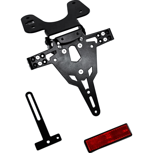 Zieger Kennzeichenhalter Pro Schweiz für ZX-6/10 R 09-12/08-10 - Motorradteile & Ersatzteile - Anbauteile