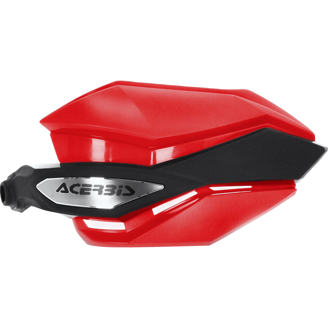 Acerbis Handprotektorenpaar Argon rot/schwarz für Honda/Triumph - Motorradteile & Ersatzteile - Lenker, Griffe & Hebel