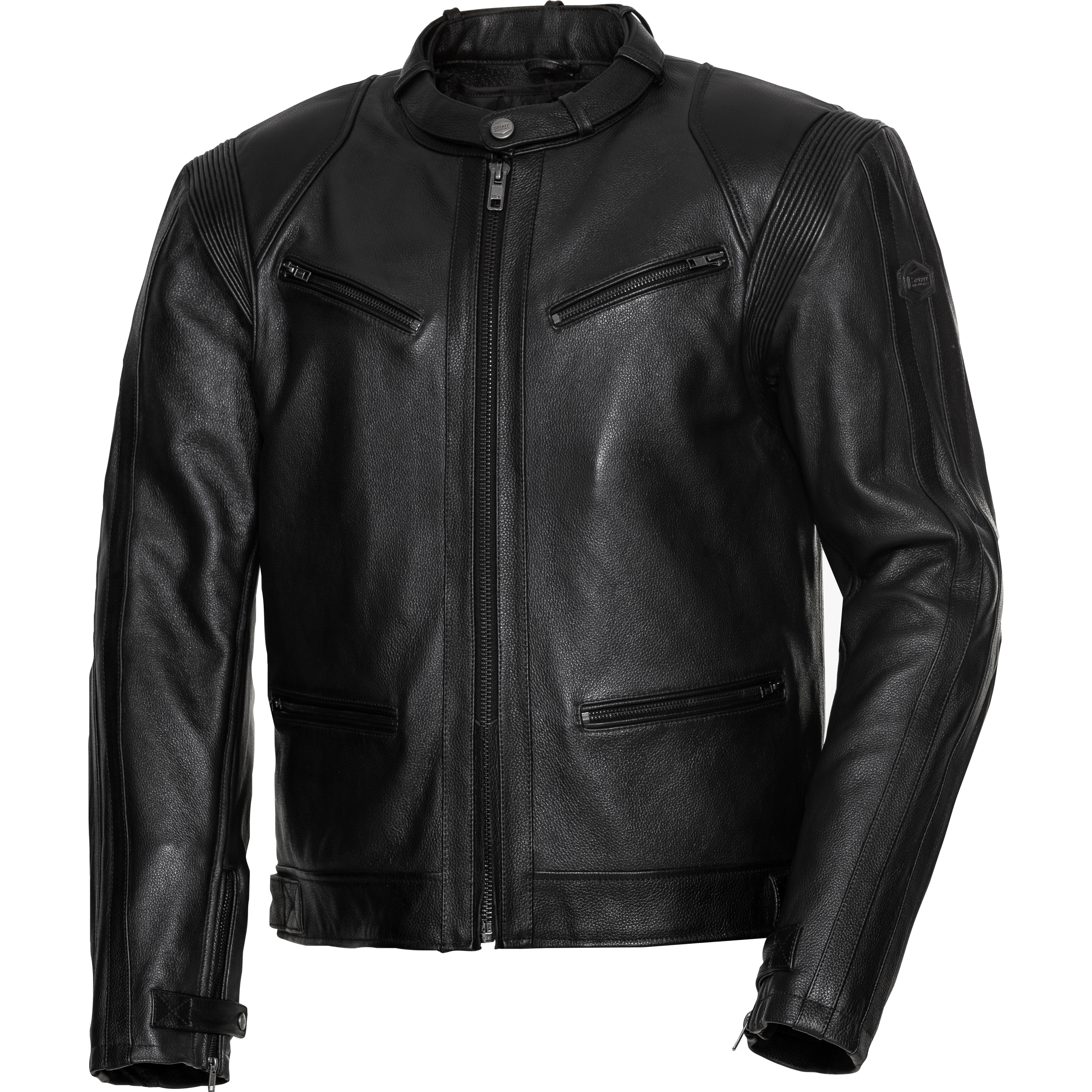 Spirit Motors Klassik Lederjacke 4.0 schwarz M - Motorradbekleidung - Motorradjacken