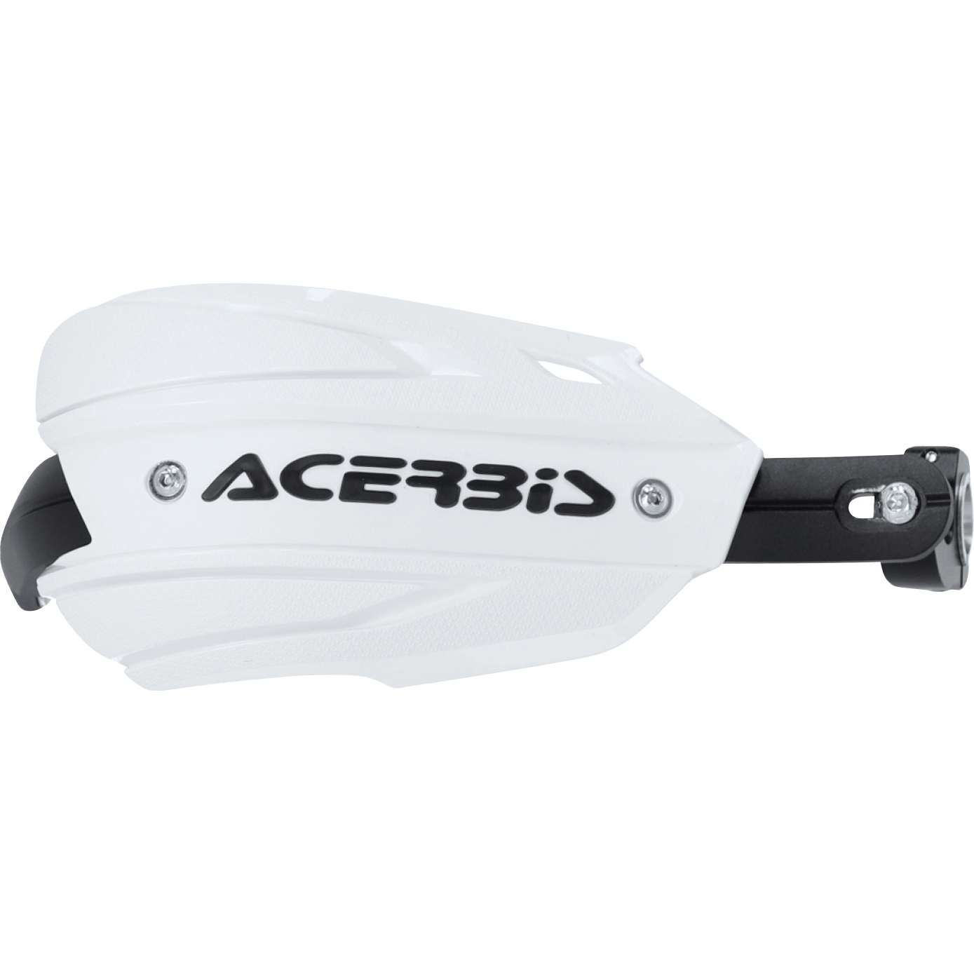 Acerbis Handprotektorenpaar Endurance-X weiß/schwarz - Motorradteile & Ersatzteile - Lenker, Griffe & Hebel