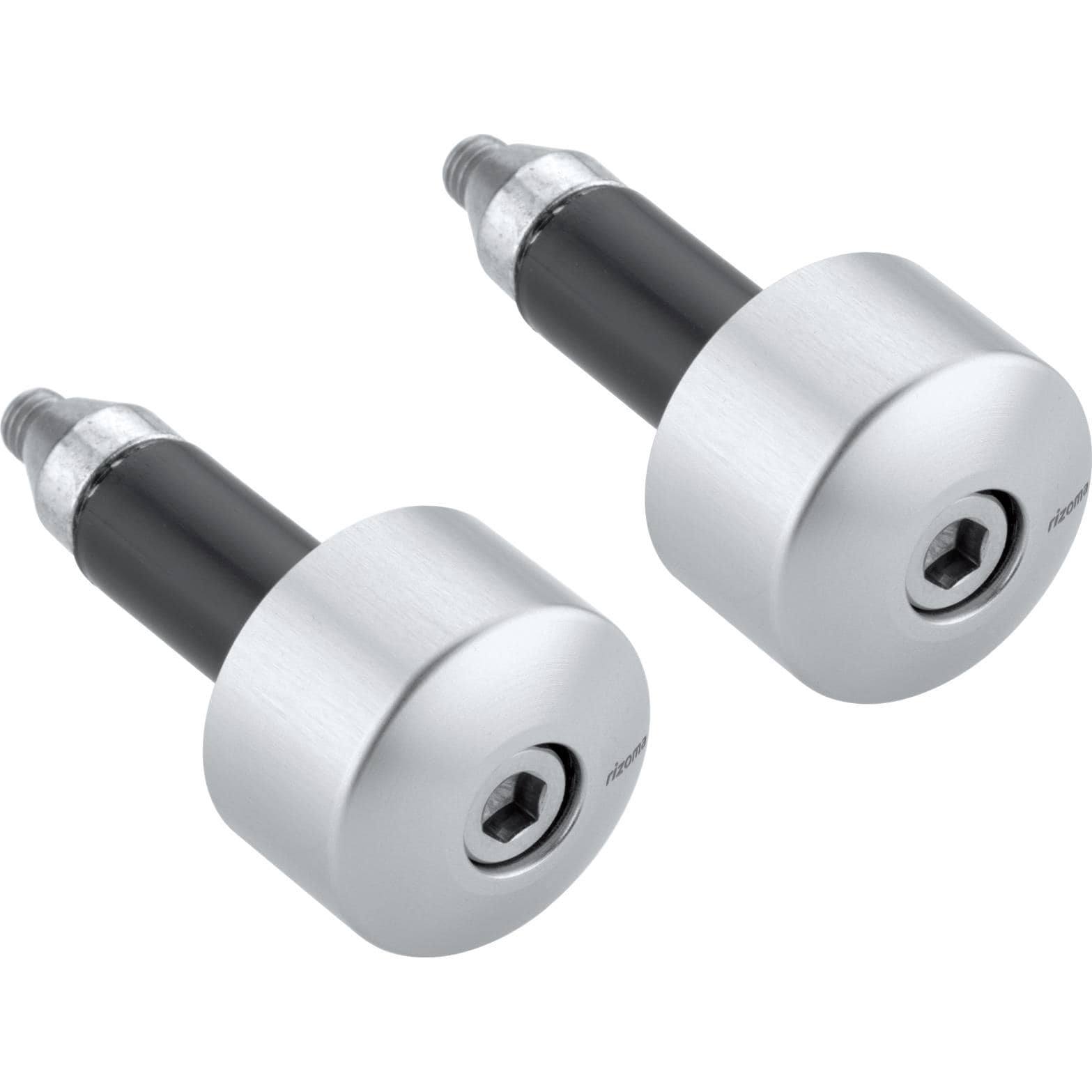 Rizoma Lenkerendenpaar Pro MA534A silber - Motorradteile & Ersatzteile - Lenker, Griffe & Hebel