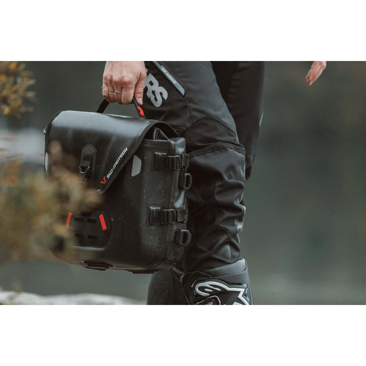 SW-MOTECH-SysBag WP S Satteltasche 12-16 Liter für SLC Träger-5745331199000200