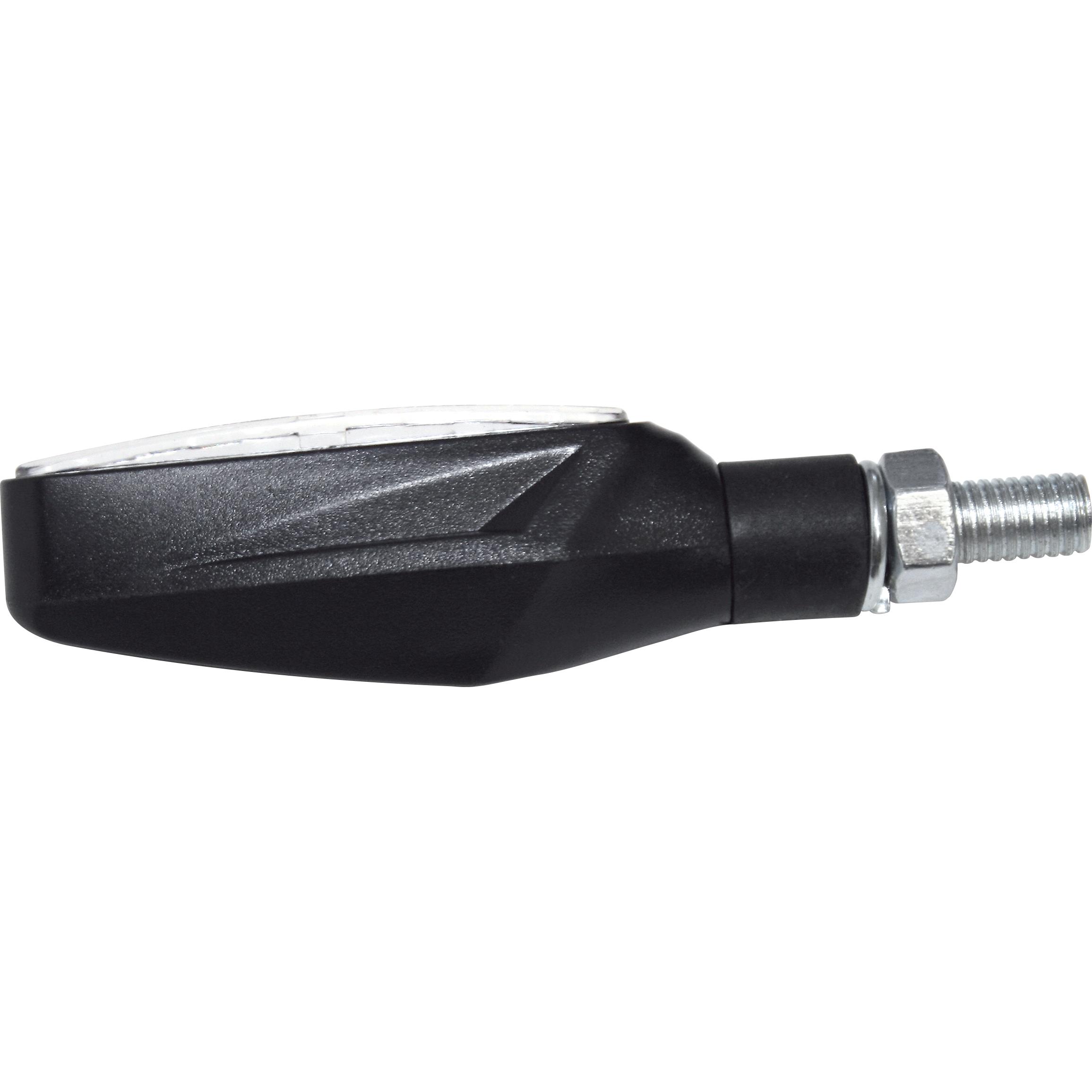HIGHSIDER smart-LED Blinkerpaar Stix M8 schwarz, getöntes Glas-5706441020000940