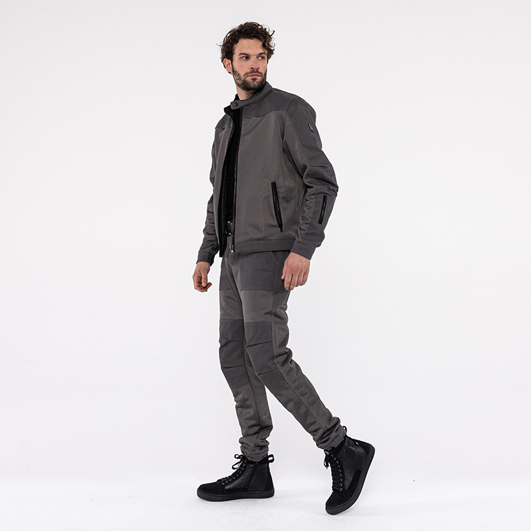 John Doe-Aero Mesh Jacke grau M-0000463005007009