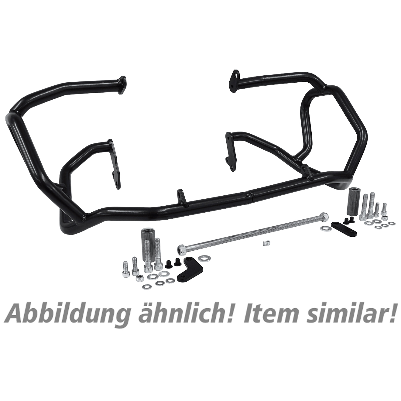 Zieger Sturzbügel silber für Honda CB 650 R - Motorradteile & Ersatzteile - Anbauteile