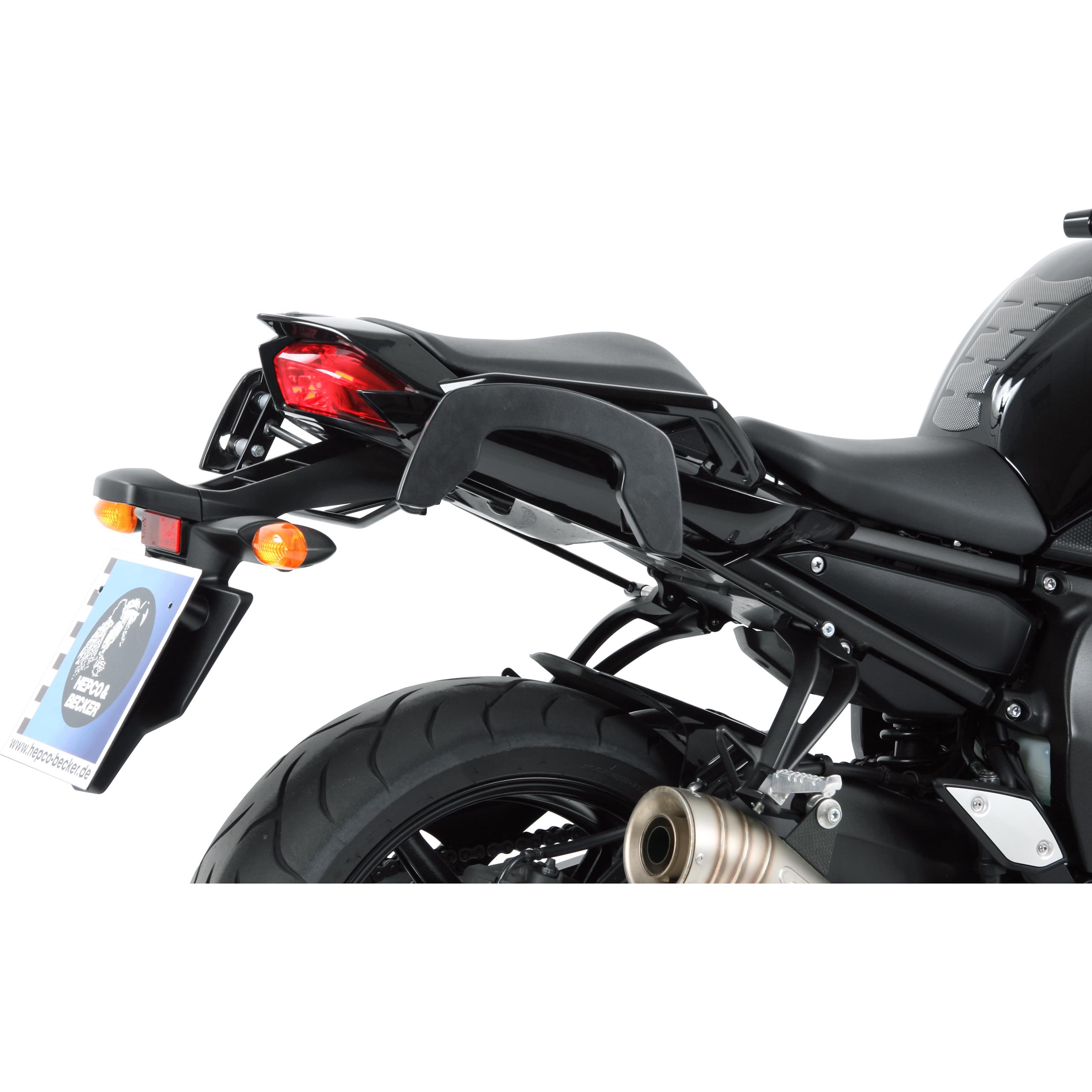 Hepco & Becker C-Bow Seitentaschenhalter schwarz für Yamaha FZ 1 Fazer - Motorradzubehör - Motorradgepäck