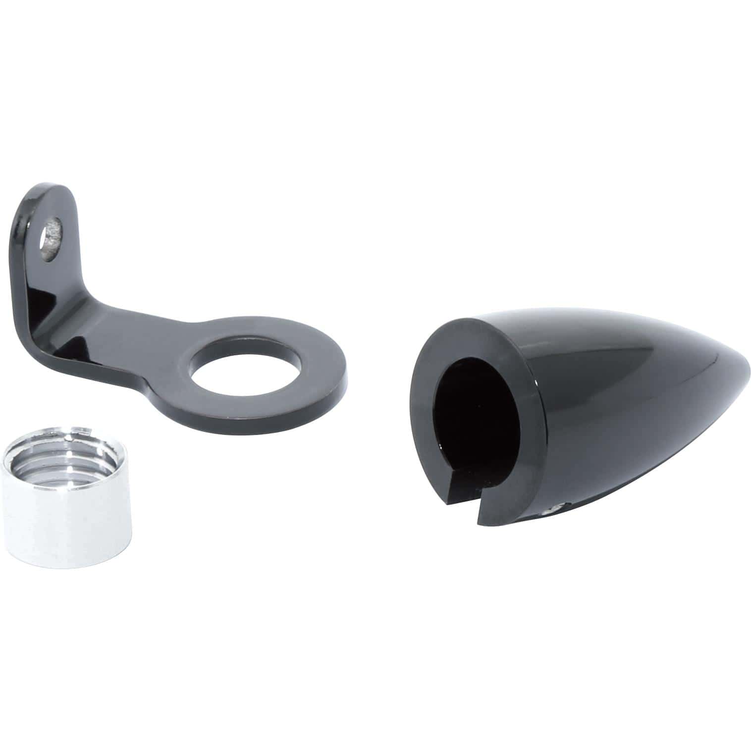 Highsider-Alu Gehäuse für LED Rücklicht Mono Ø18mm M10-5706231031001251