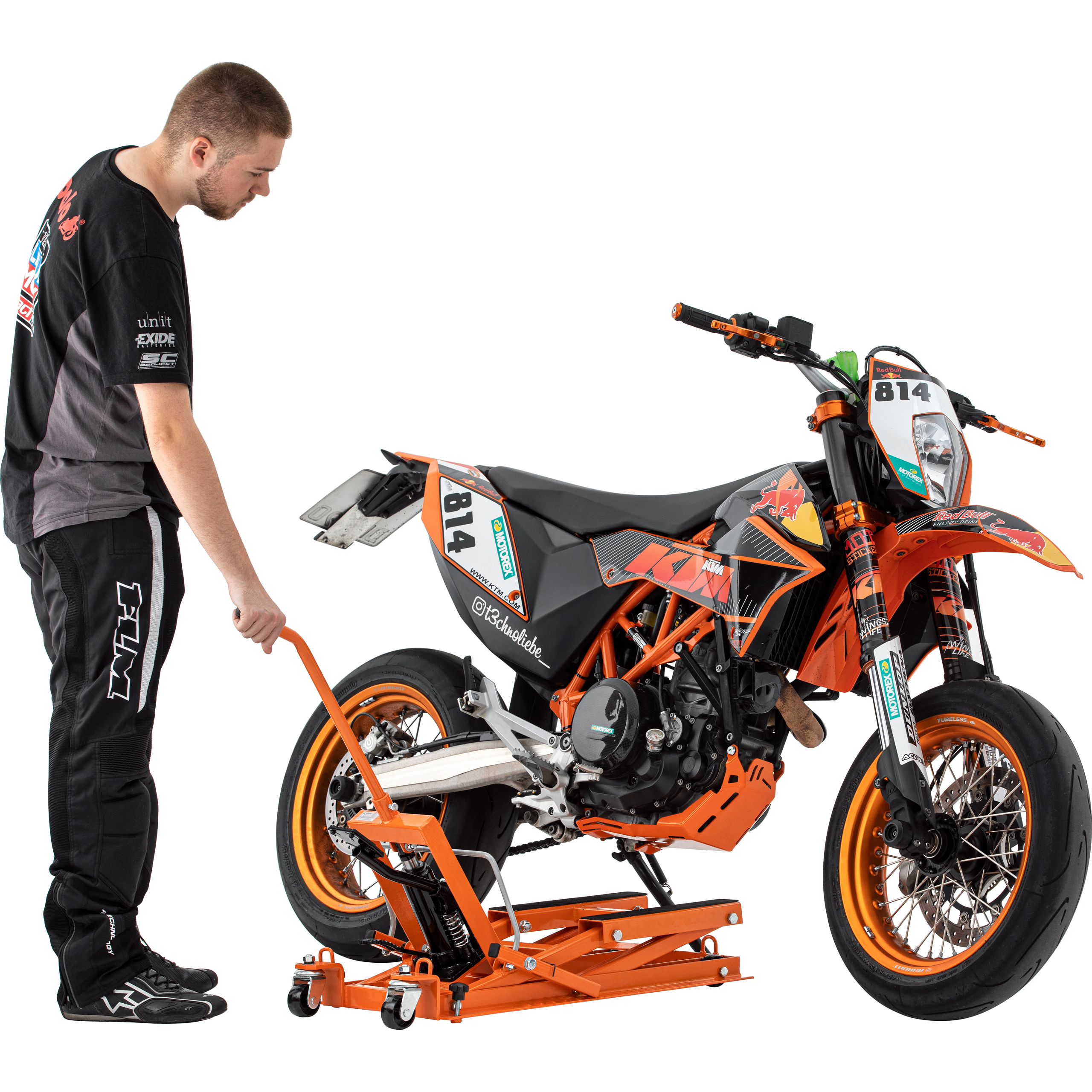 Hi-Q Tools-Motorradhubtisch 680 kg-0032191000000460