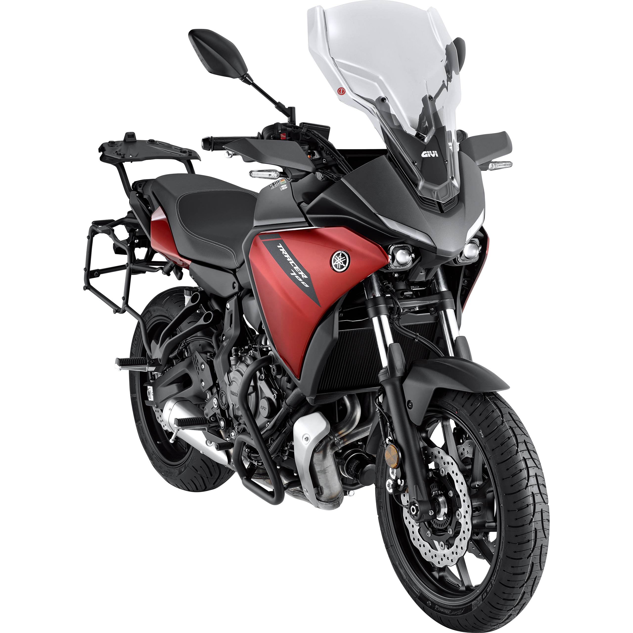 Givi Verkleidungsscheibe D2148STG klar für Tracer 7 /GT 2020- - Motorradteile & Ersatzteile - Anbauteile
