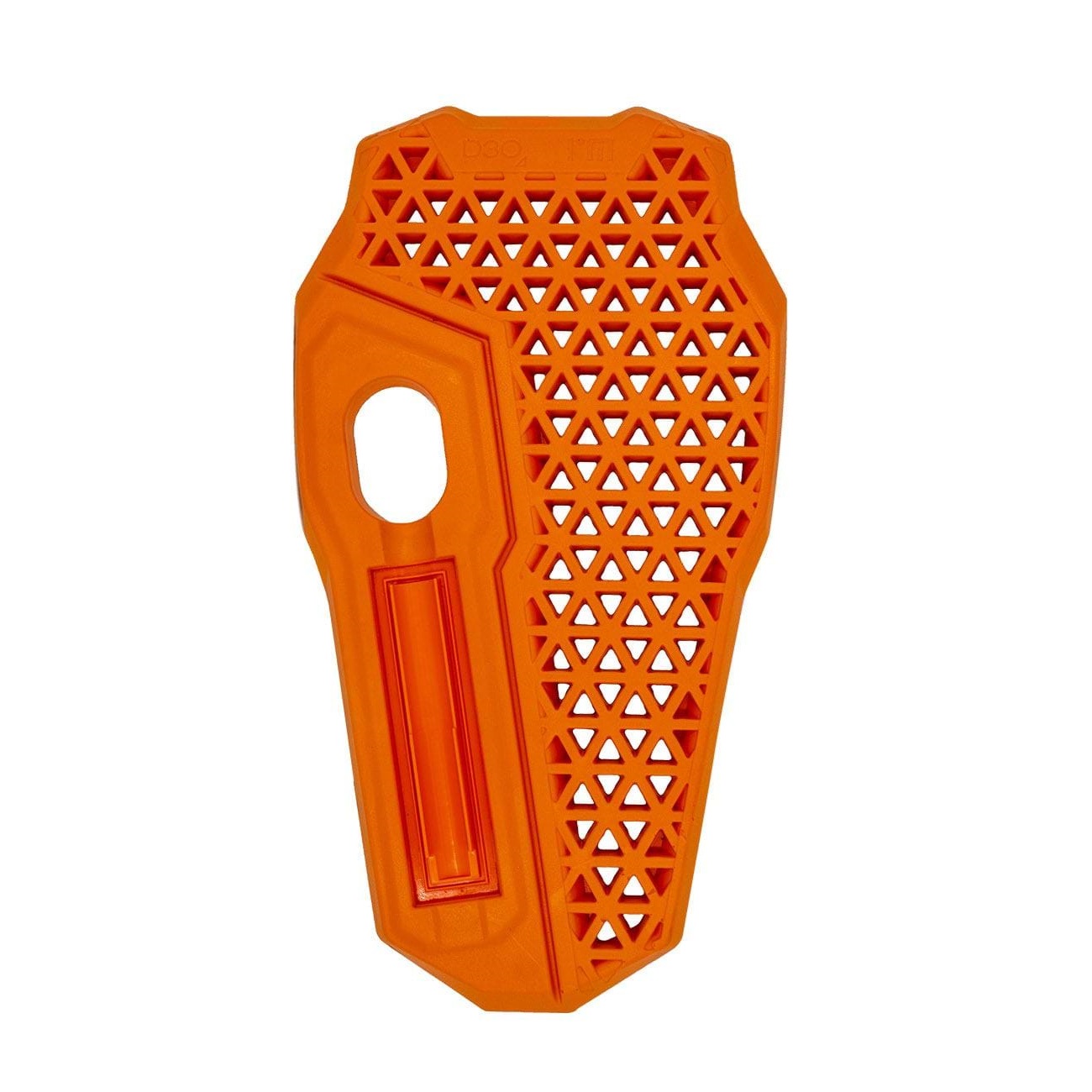 Held D3O in&motion Rückenprotektor eVest orange M - Motorradbekleidung - Motorradbekleidung Held