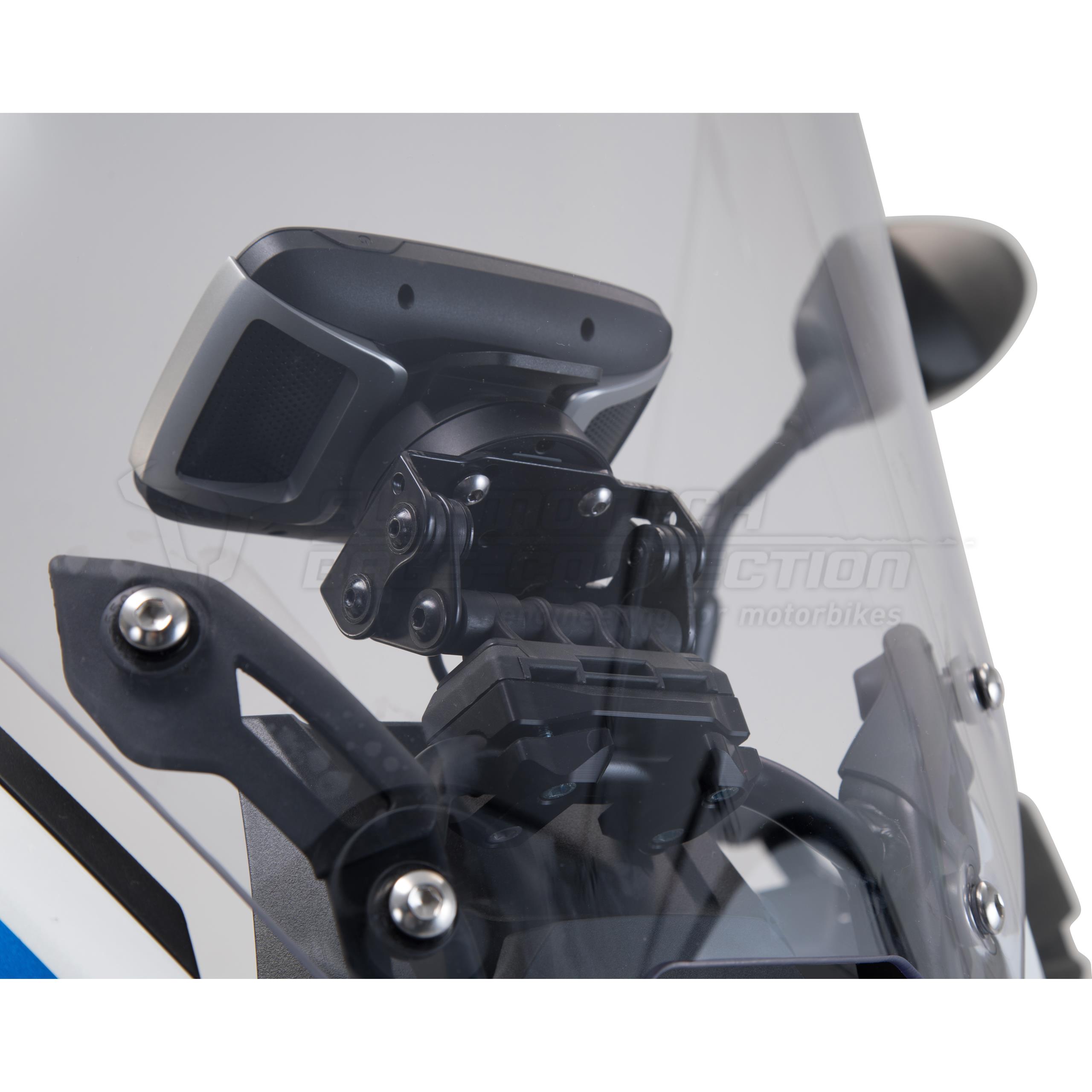 SW-MOTECH-Navi-Halter Quick-Lock an Rohr-5638841181010050