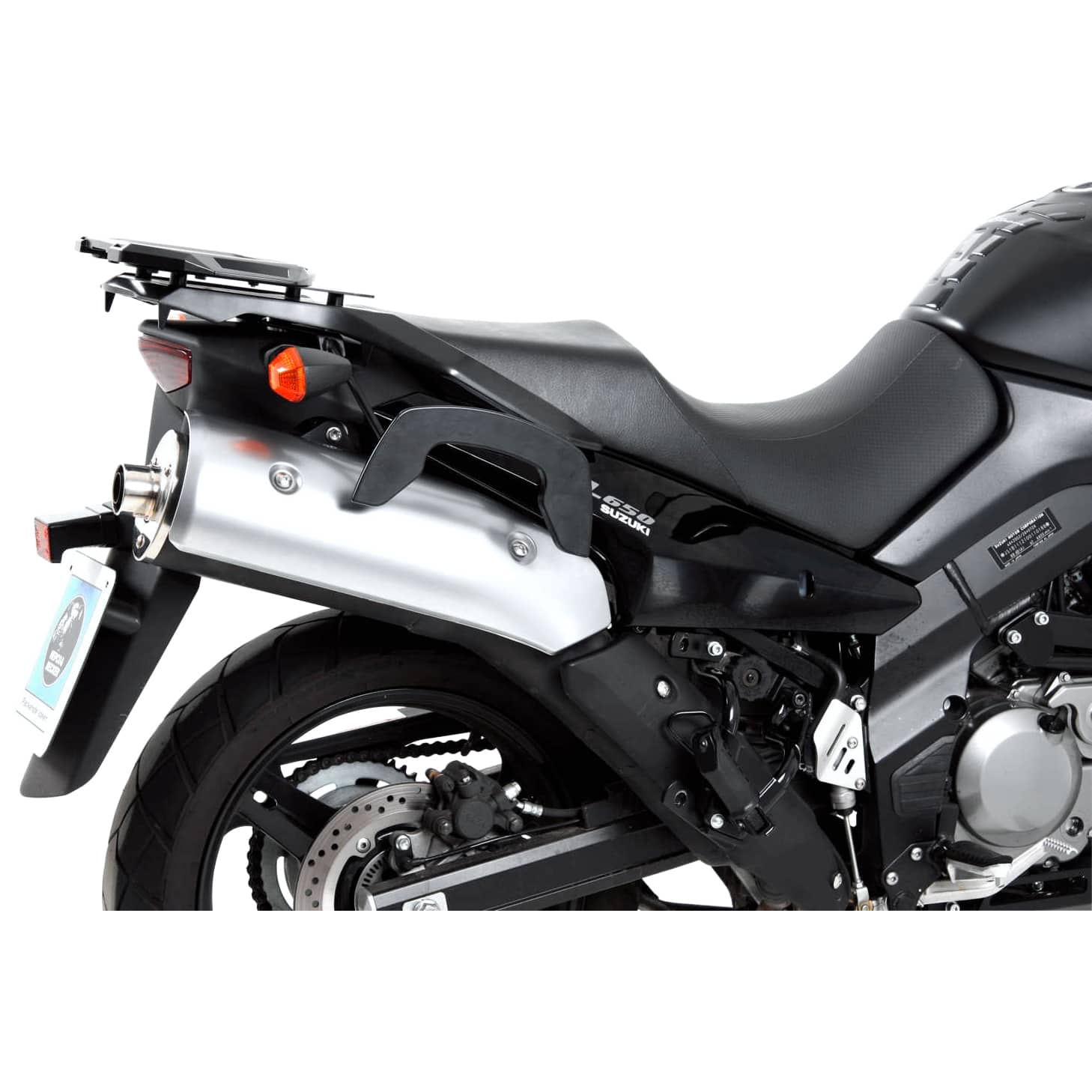 Hepco & Becker C-Bow Seitentaschenhalter schwarz für DL 650 V-Strom 04-11 - Motorradzubehör - Motorradgepäck