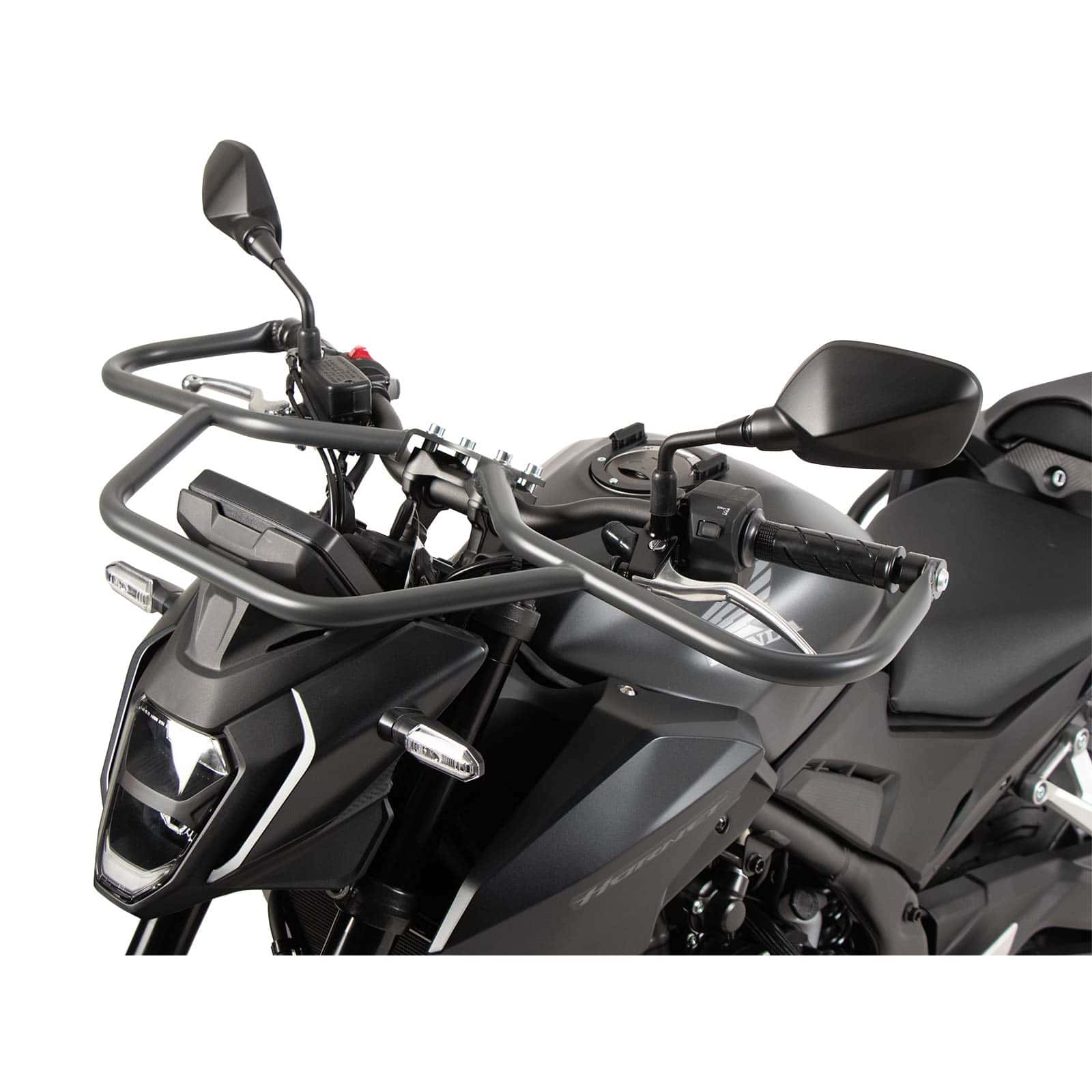 Hepco & Becker Sturzbügel Front anthrazit für Honda CB 500 Hornet - Motorradteile & Ersatzteile - Anbauteile