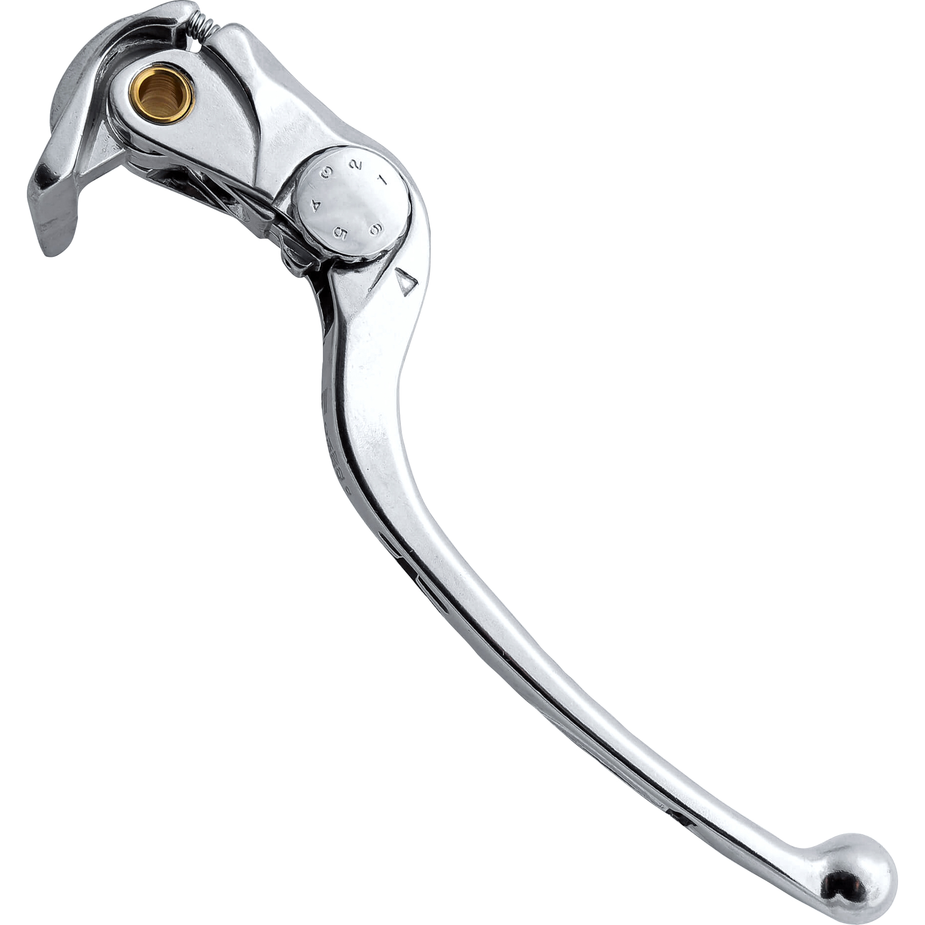 Shin Yo Bremshebel wie OEM silber 422 JY-1642-P für BMW/Kawasaki/Suz - Motorradteile & Ersatzteile - Lenker, Griffe & Hebel