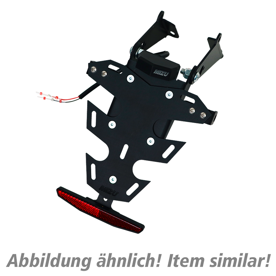 Mizu Kennzeichenhalter Plug & Play 3-1 CH für Husqvarna 701 SM/En - Motorradteile & Ersatzteile - Anbauteile