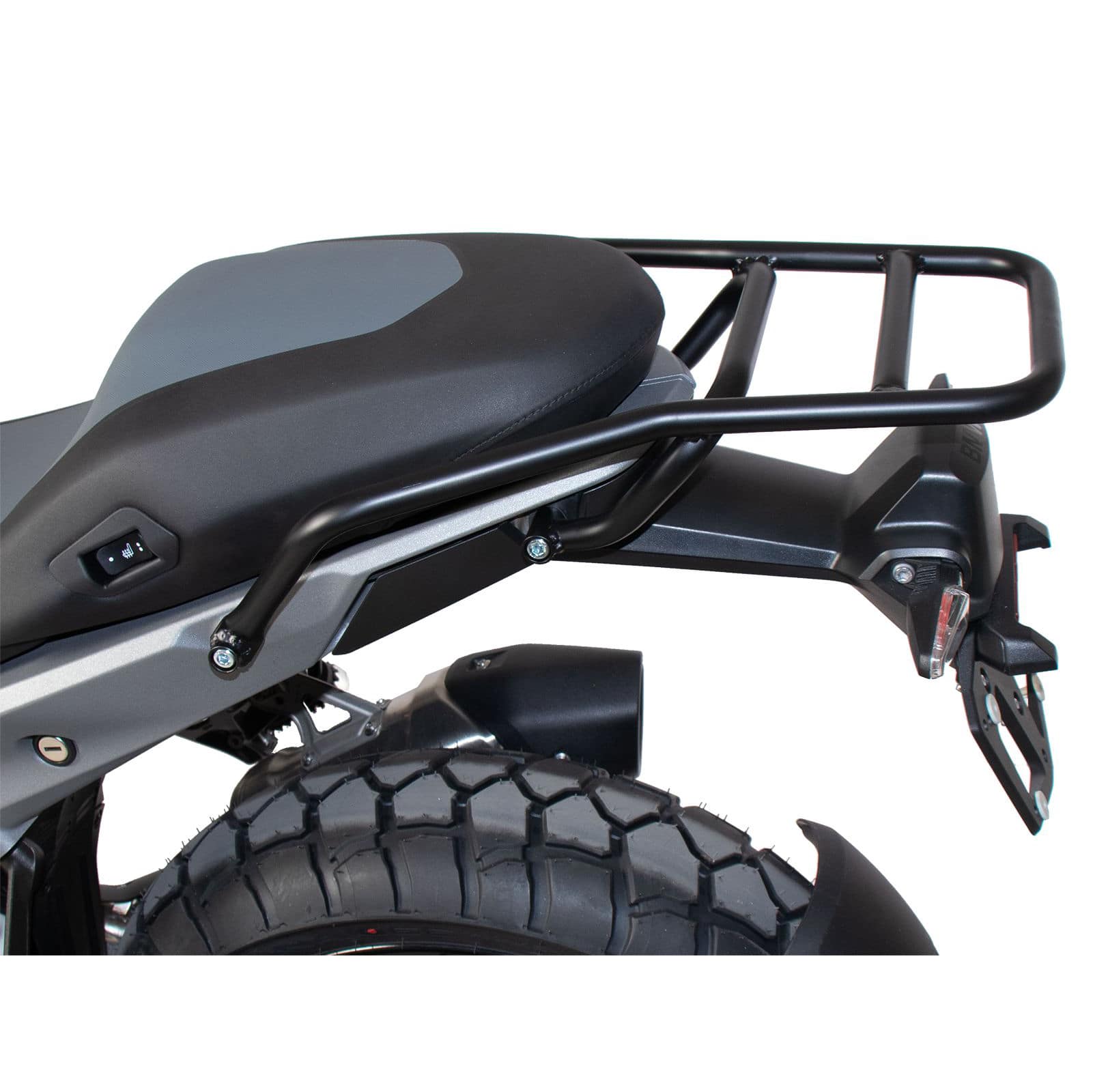 Hepco & Becker Gepäckträger Rohr schwarz für BMW R 1300 GS - Motorradzubehör - Motorradgepäck