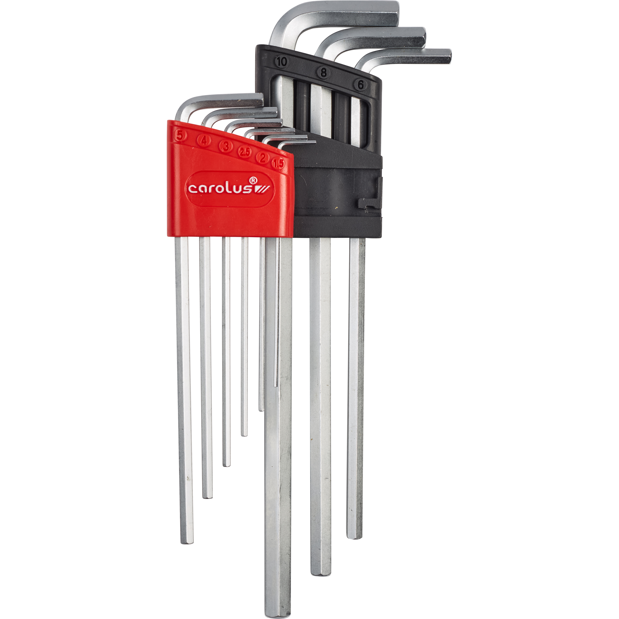 carolus by Gedore-Winkelschraubendreher Satz Innensechskant 9-teilig 1,5-10mm-5742271135000030