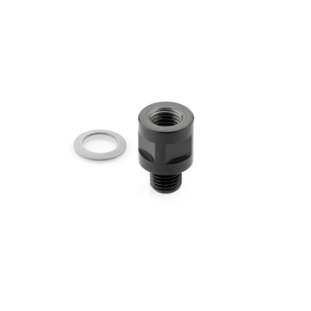 Rizoma-Lenkerspiegelaufnahme für One BS851B M10x1,25R/M10x1,25R-5694681174004001