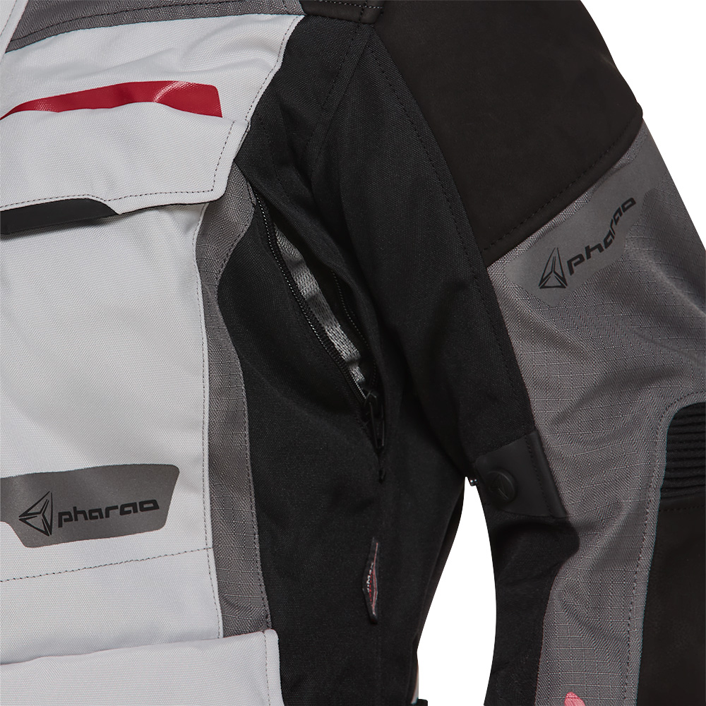 Pharao-Jucar WP Damen Leder-/Textiljacke-0000858003048010