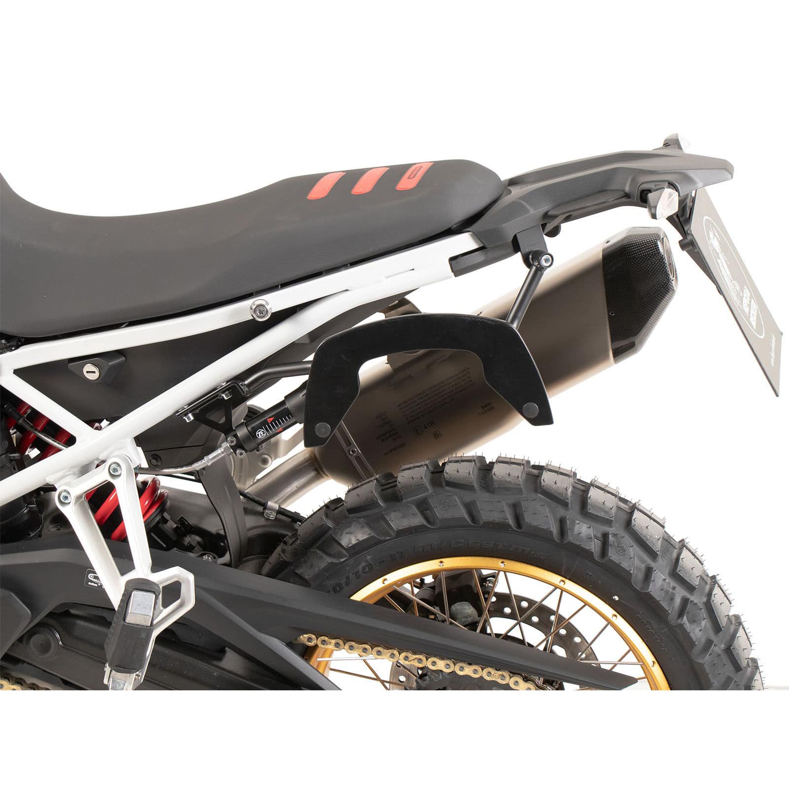 Hepco & Becker Seitentaschenhalter C-Bow links schwarz für BMW F 900 GS - Motorradzubehör - Motorradgepäck