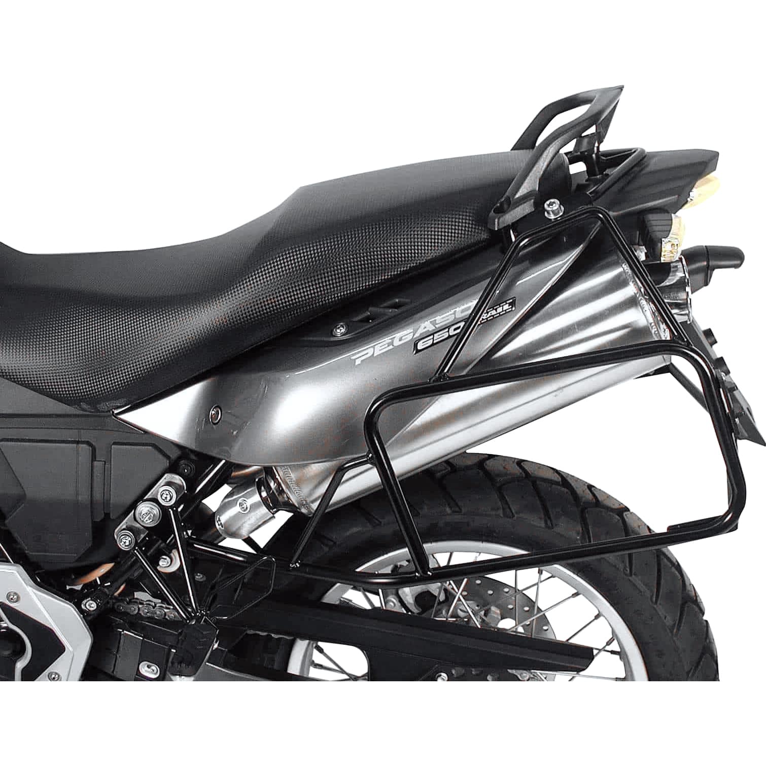 Hepco & Becker Lock-it Seitenkofferträger schwarz für Pegaso 650 2005-2009 - Motorradzubehör - Motorradgepäck