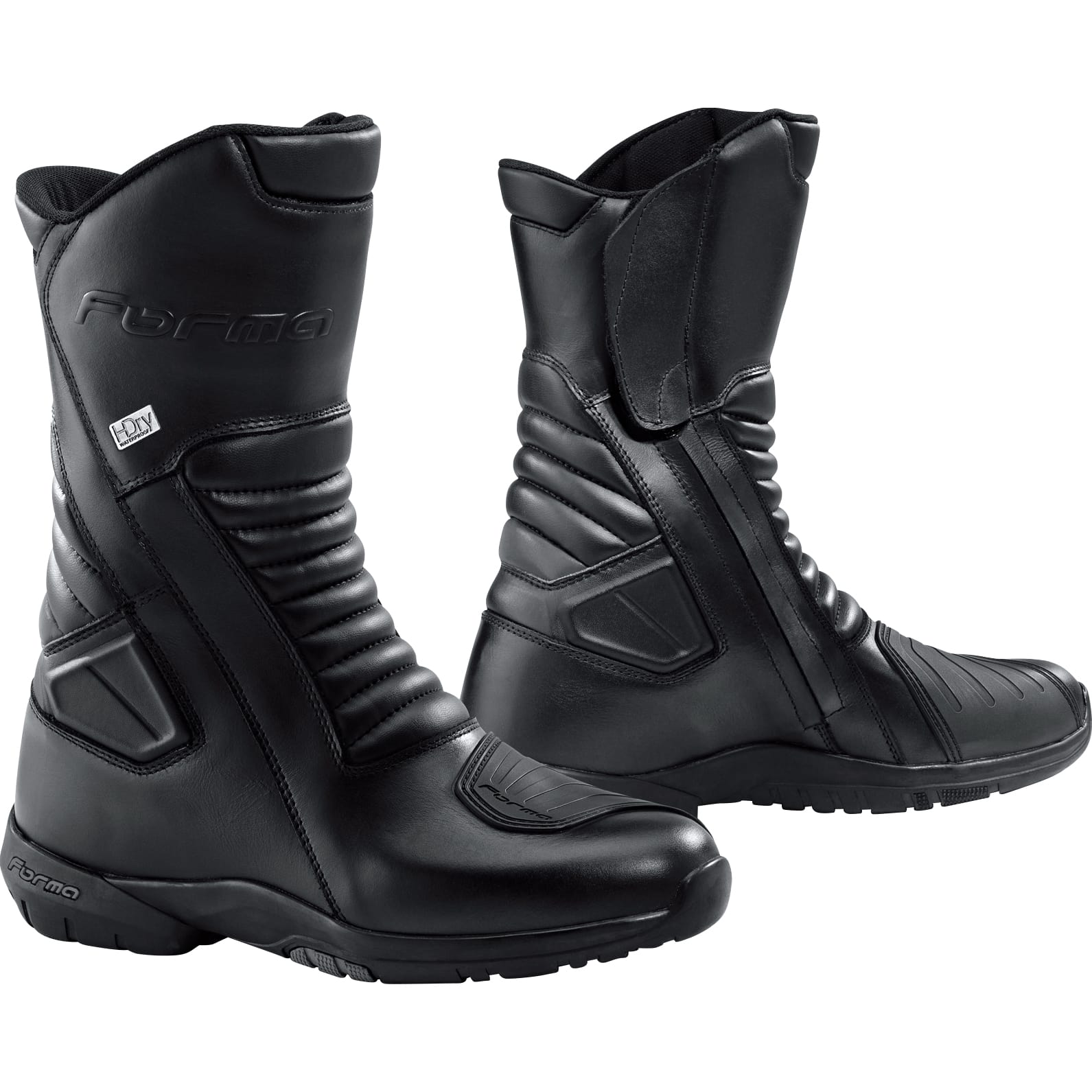Forma-Jasper HDRY Motorradstiefel lang schwarz-3006951999001