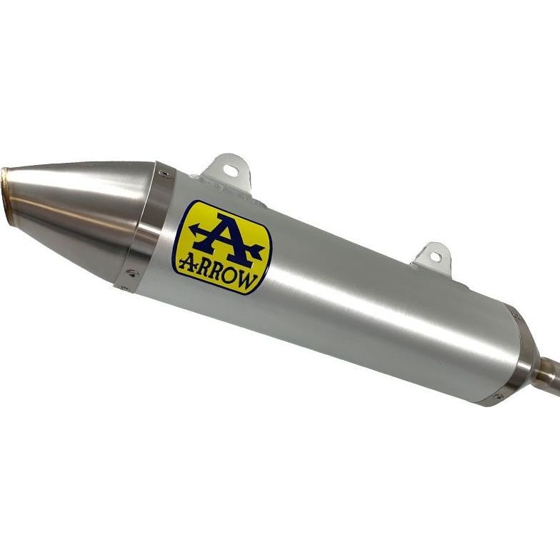 Arrow Exhaust Auspuff Thunder 52509AO Alu für Aprilia/Malaguti/UM 125 - Motorradteile & Ersatzteile - Auspuff
