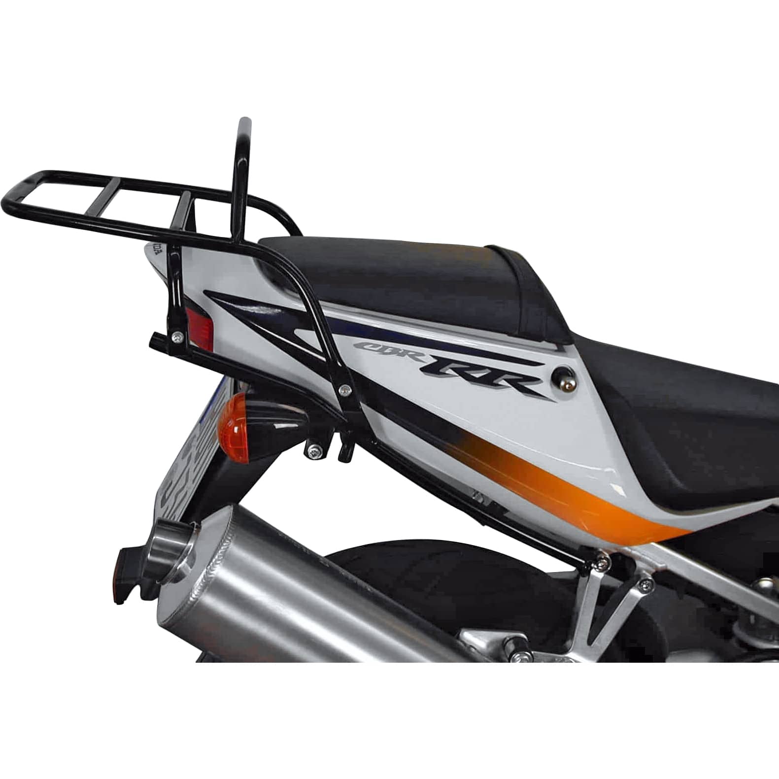 Hepco & Becker Rohrgepäckbrücke TC schwarz für Honda CBR 900 RR 2000-2001 - Motorradzubehör - Motorradgepäck