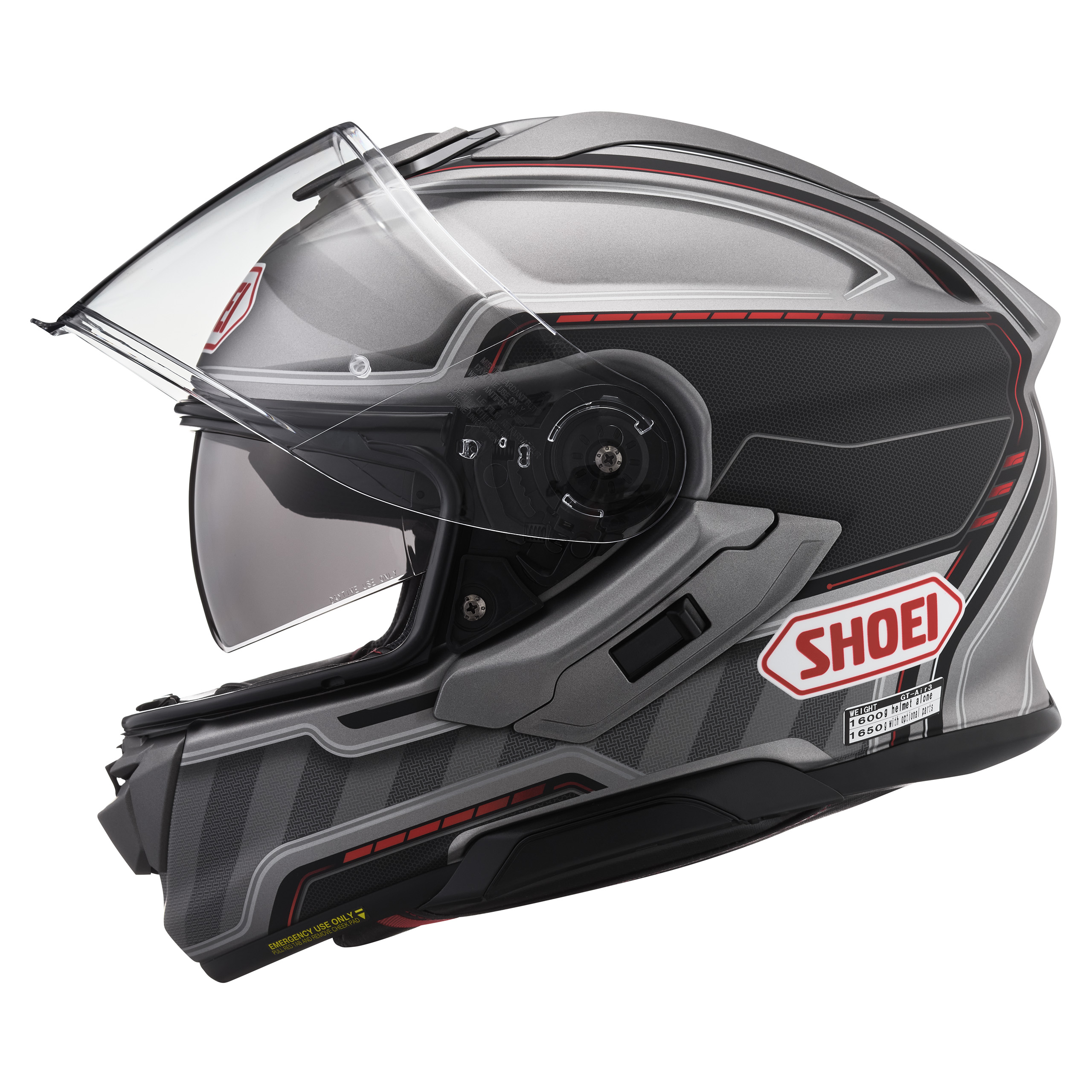 Shoei-GT-Air 3 Discipline TC-1 XL-4603761999051011
