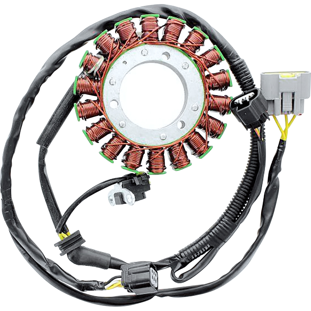 Paaschburg & Wunderlich Lichtmaschinenstator wie OEM ESG686 für Honda CRF 1000 Afric - Motorradteile & Ersatzteile - Elektrik