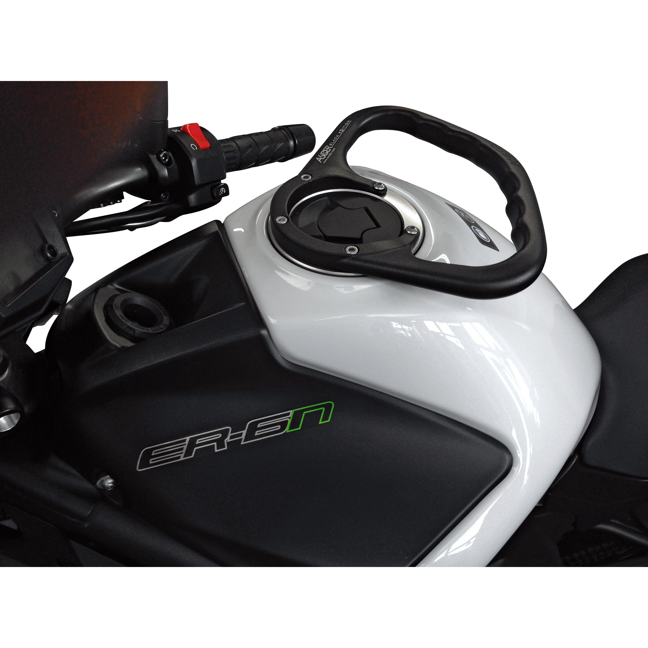 DuoDrive Beifahrerhaltegriff 5 Schrauben KR 01 B mattschwarz - Motorradteile & Ersatzteile - Lenker, Griffe & Hebel