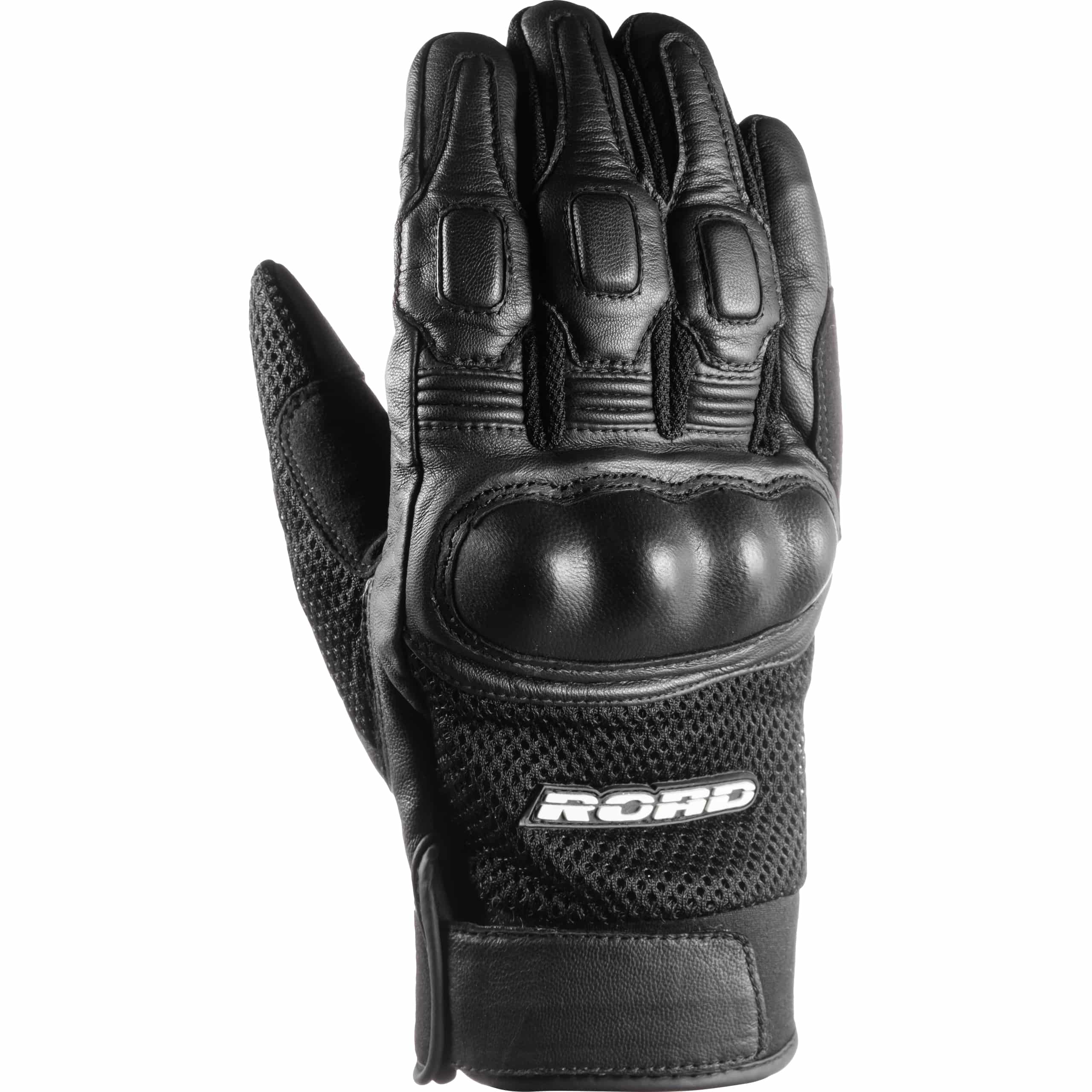 Road Leder-/Textilhandschuh 2.0 kurz schwarz 8,5 - Motorradbekleidung - Motorradhandschuhe