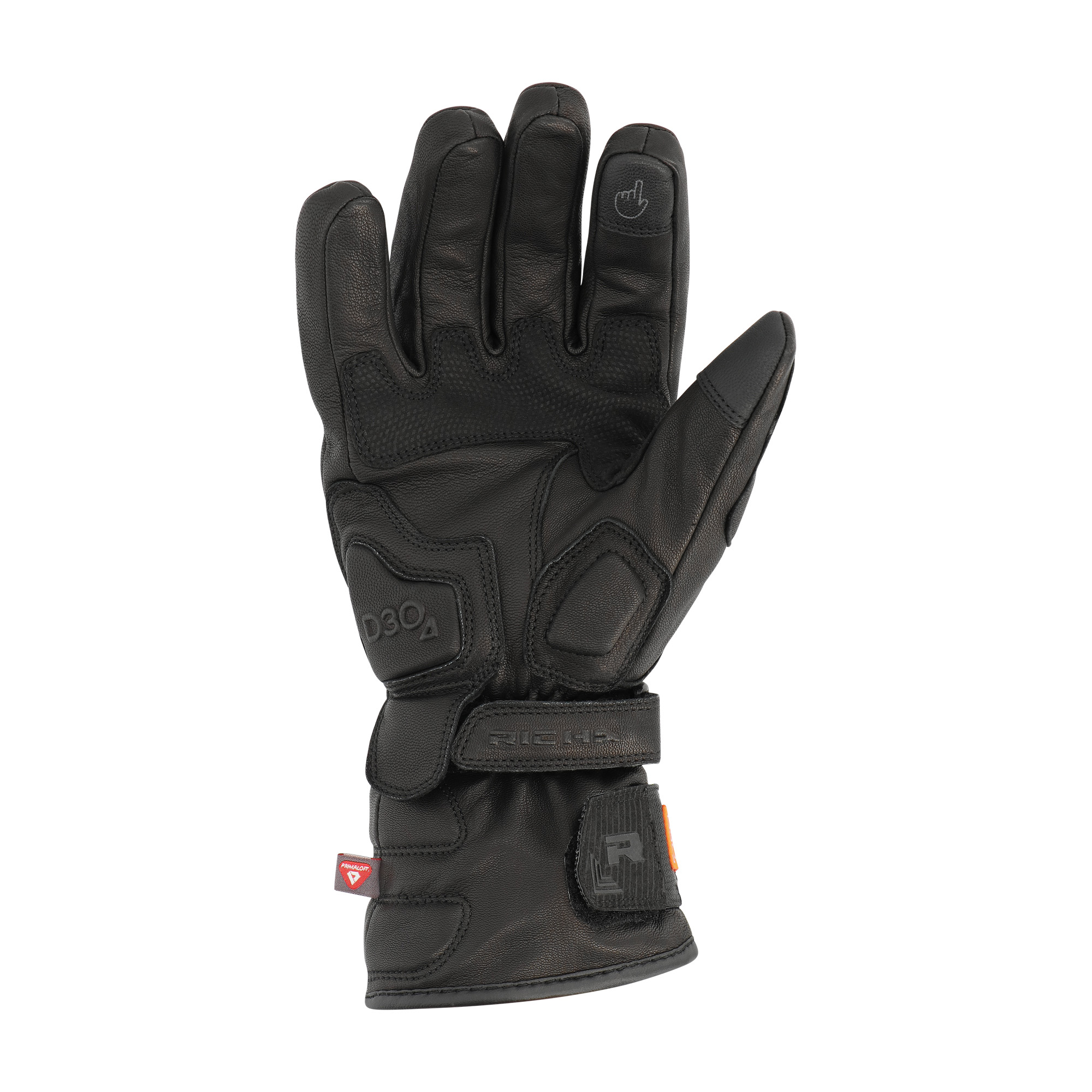 Richa-Polar Vortex WP Motorradhandschuh schwarz-0000895006001