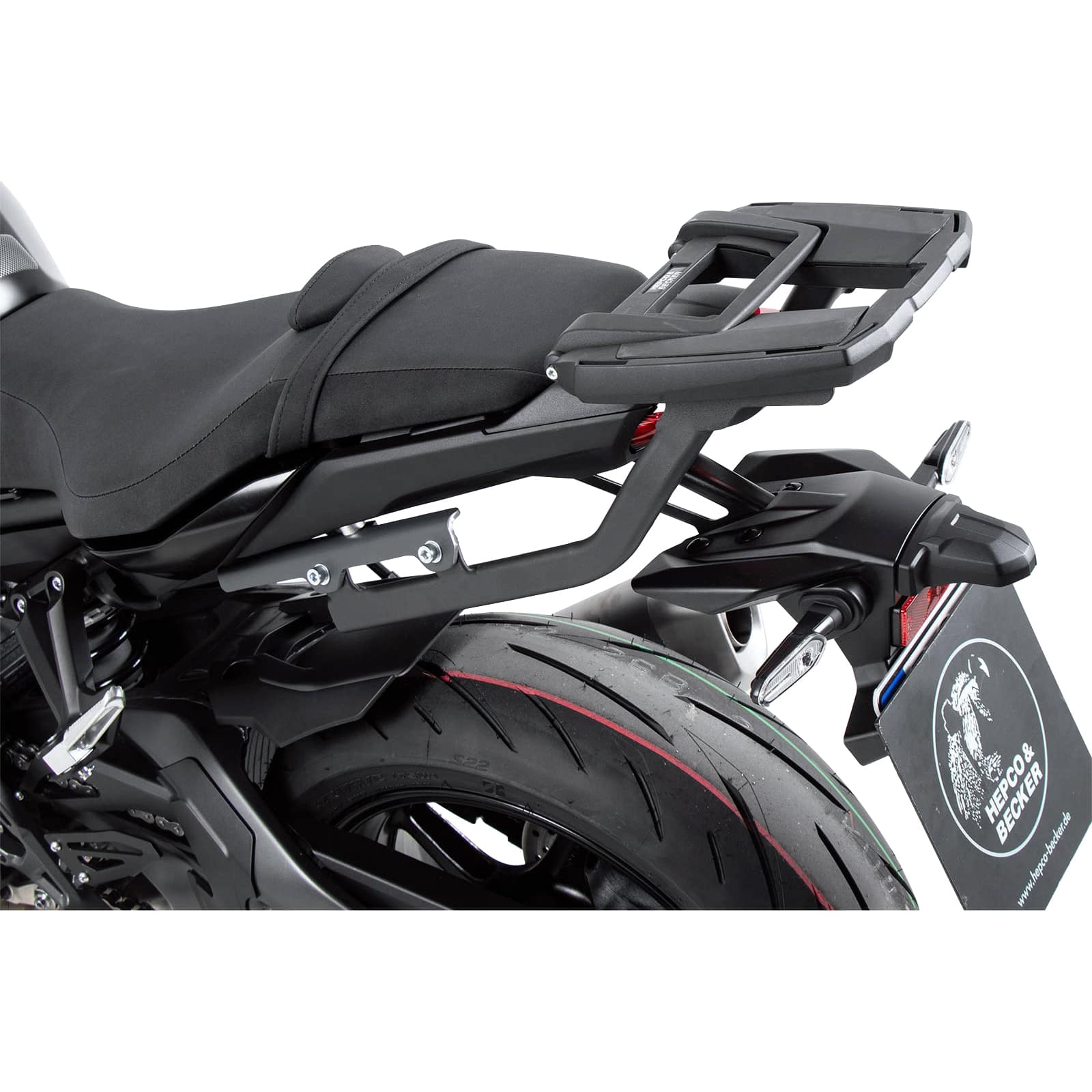 Hepco & Becker Easyrack Gepäckträger anthrazit für Yamaha MT-10 /SP 2022- - Motorradzubehör - Motorradgepäck