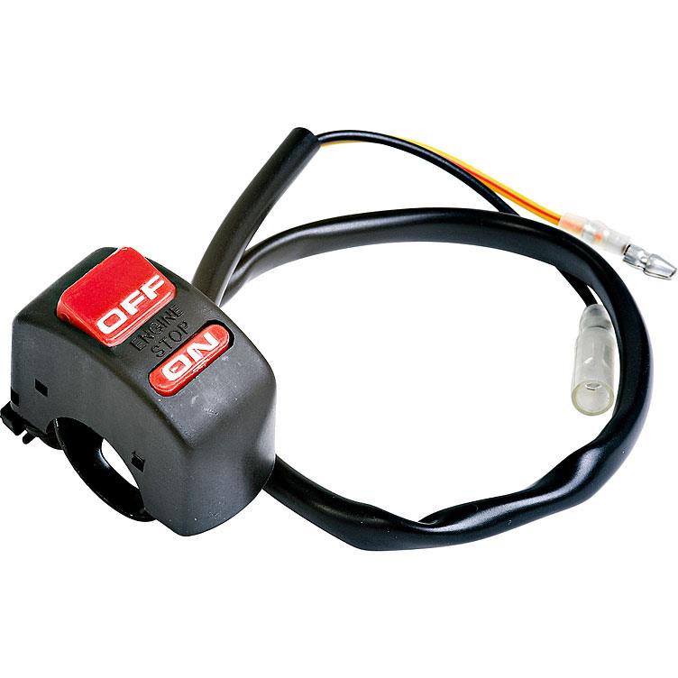 HIGHSIDER smart Lenkerschalter 22mm Engine Stop An/Aus Typ Schließer - Motorradteile & Ersatzteile - Elektrik