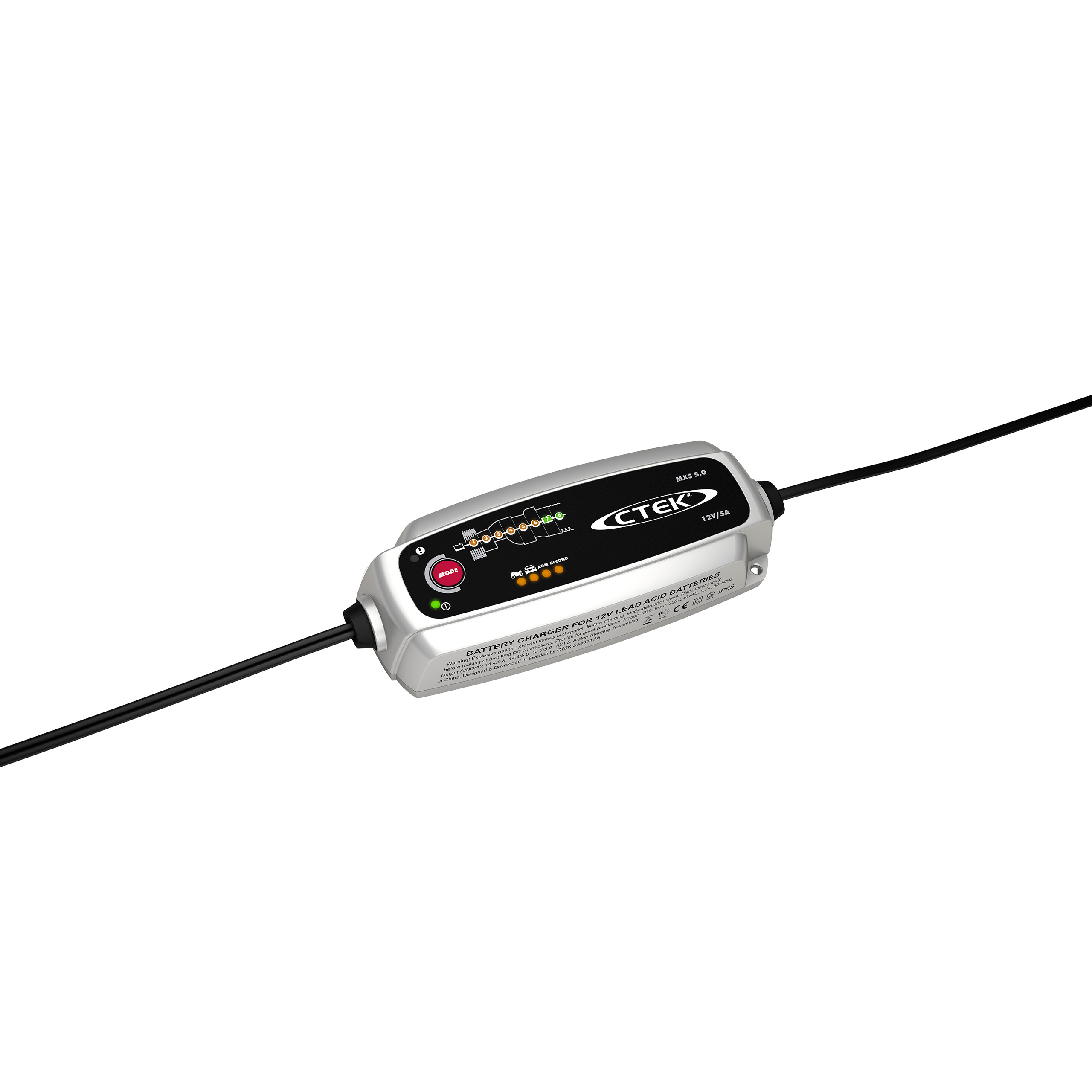 CTEK-MXS 5.0 Power Kit-0001491184000000