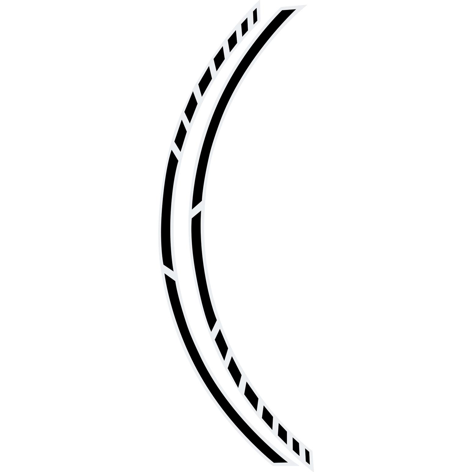 FOLIATEC Racing 7mm schwarze Felgenzierstreifen