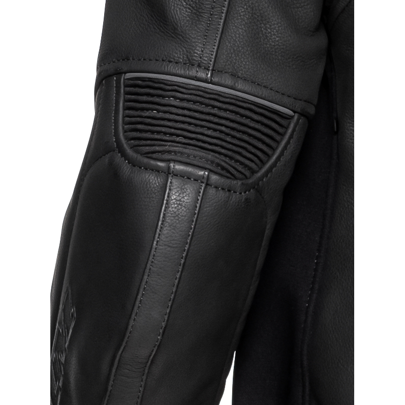 FLM-Brooklands Lederkombijacke schwarz 54-1005931999001308