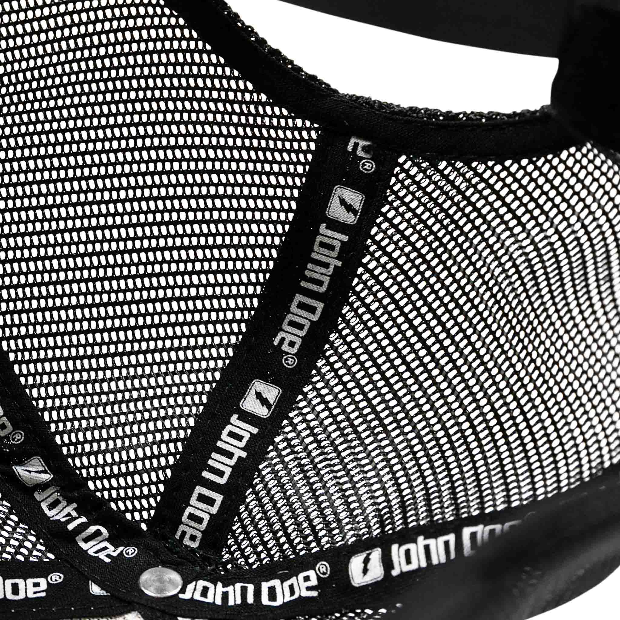 John Doe-JDM Heritage Cap schwarz/weiß-0000466999031