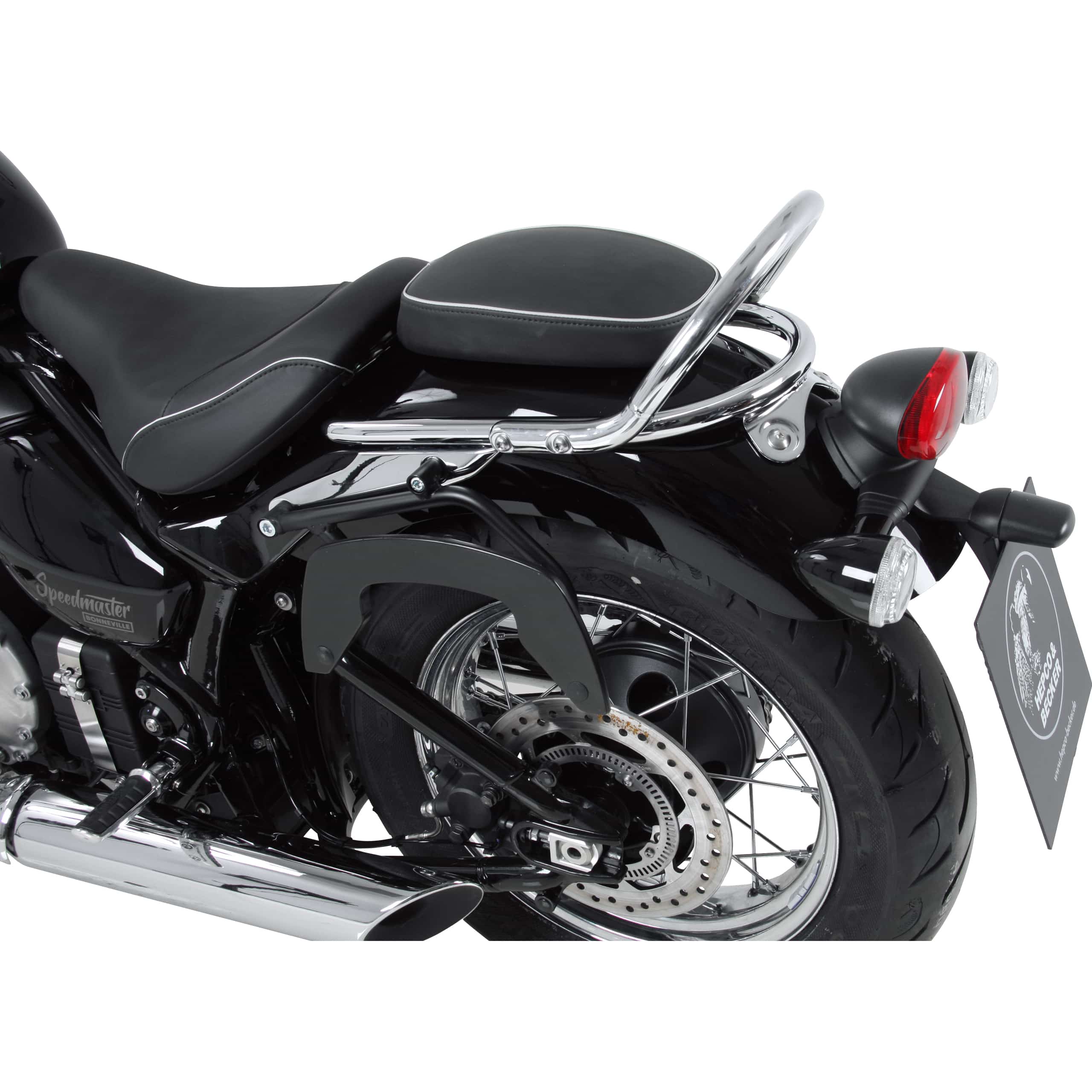 Hepco & Becker C-Bow Seitentaschenhalter schwarz für Speedmaster 1200 - Motorradzubehör - Motorradgepäck