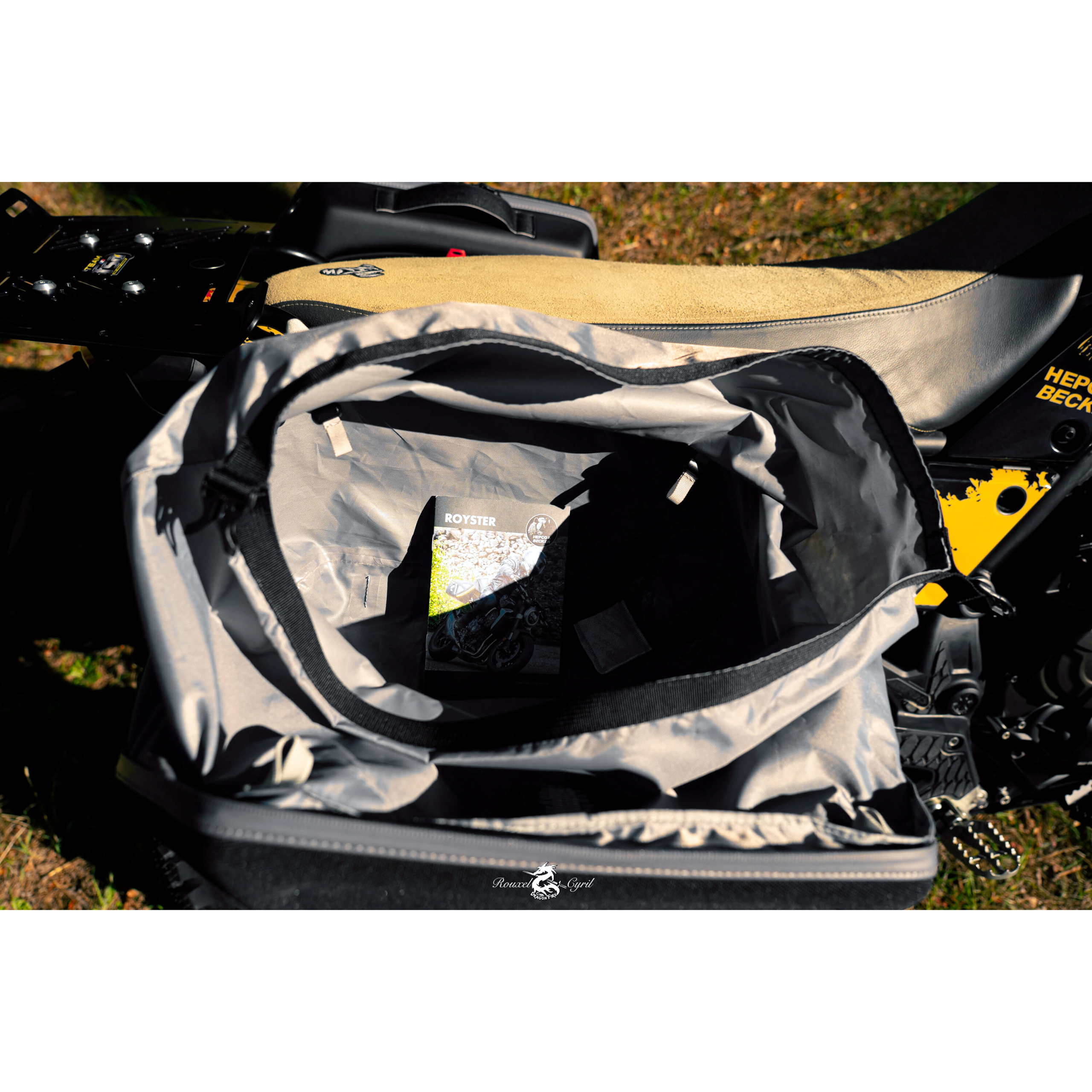 Hepco & Becker-Seitentaschen Royster Speed für C-Bow-5750031199010220