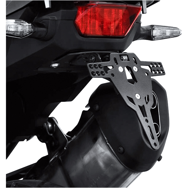 Zieger Kennzeichenhalter Pro Schweiz für CRF 1000 Africa Twin 2018- - Motorradteile & Ersatzteile - Anbauteile