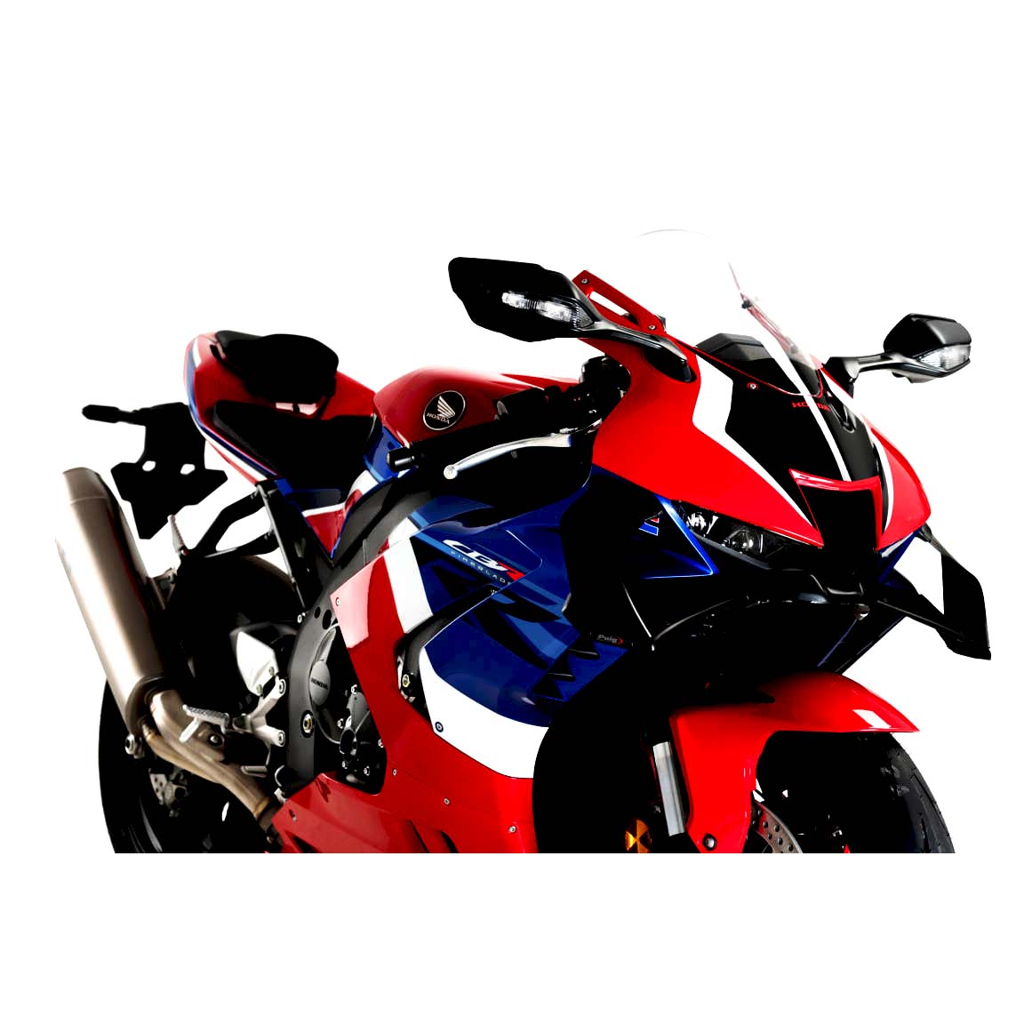 Puig Winglets Front schwarz für Honda CBR 1000 RR-R /SP 2020-2023 - Motorradteile & Ersatzteile - Verkleidungen & Abdeckungen