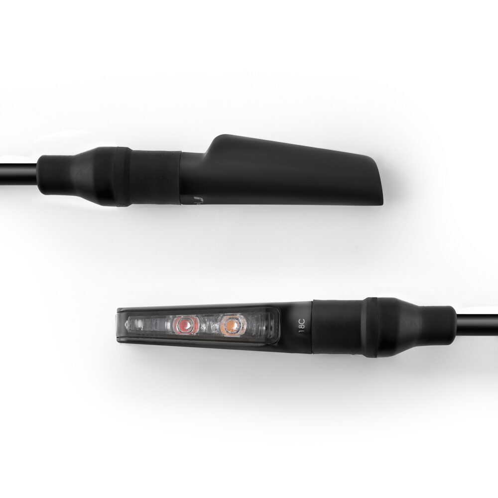 Rizoma-LED Blinker/Rücklicht Paar Corsa S Alu M8 TS115BM matt schwa-5728561020000001