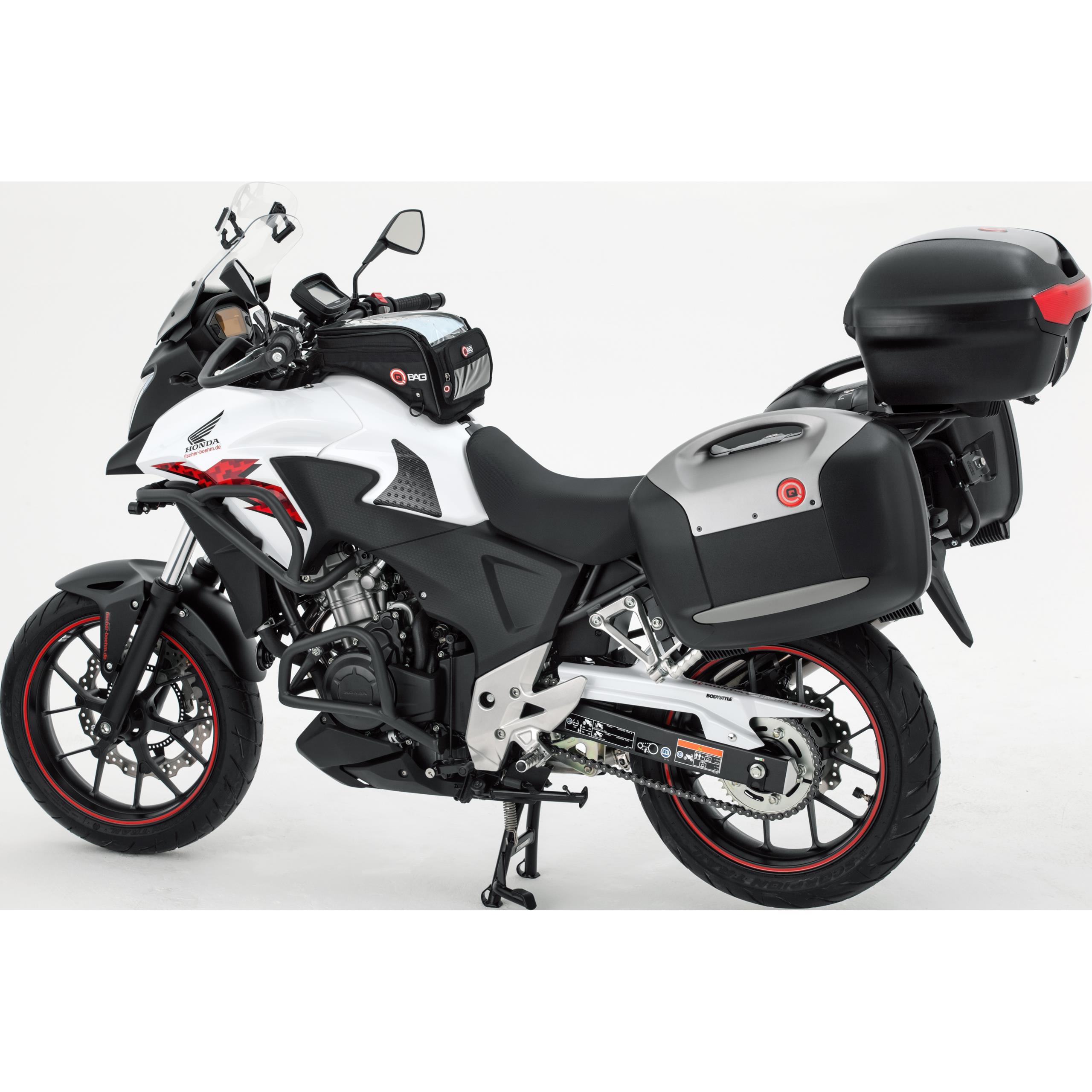 QBag-Magnet/Riemen Tankrucksack ST09  6 Liter Stauraum-5652901217001330